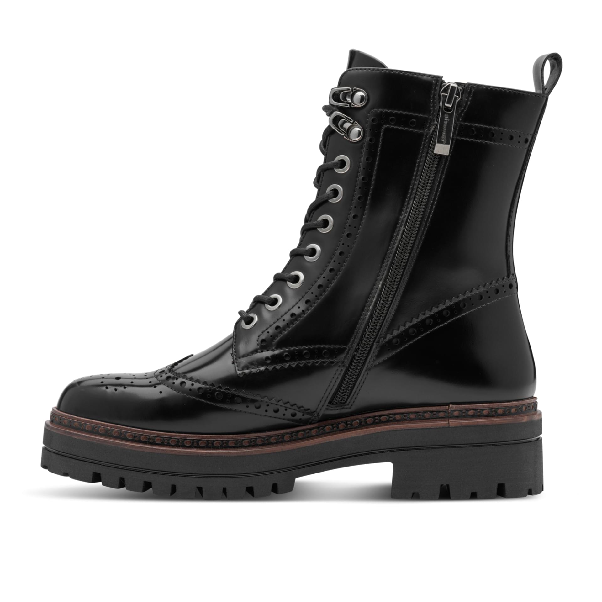 Tamaris Tris Enkellaarsjes 1-25232-45 in Black