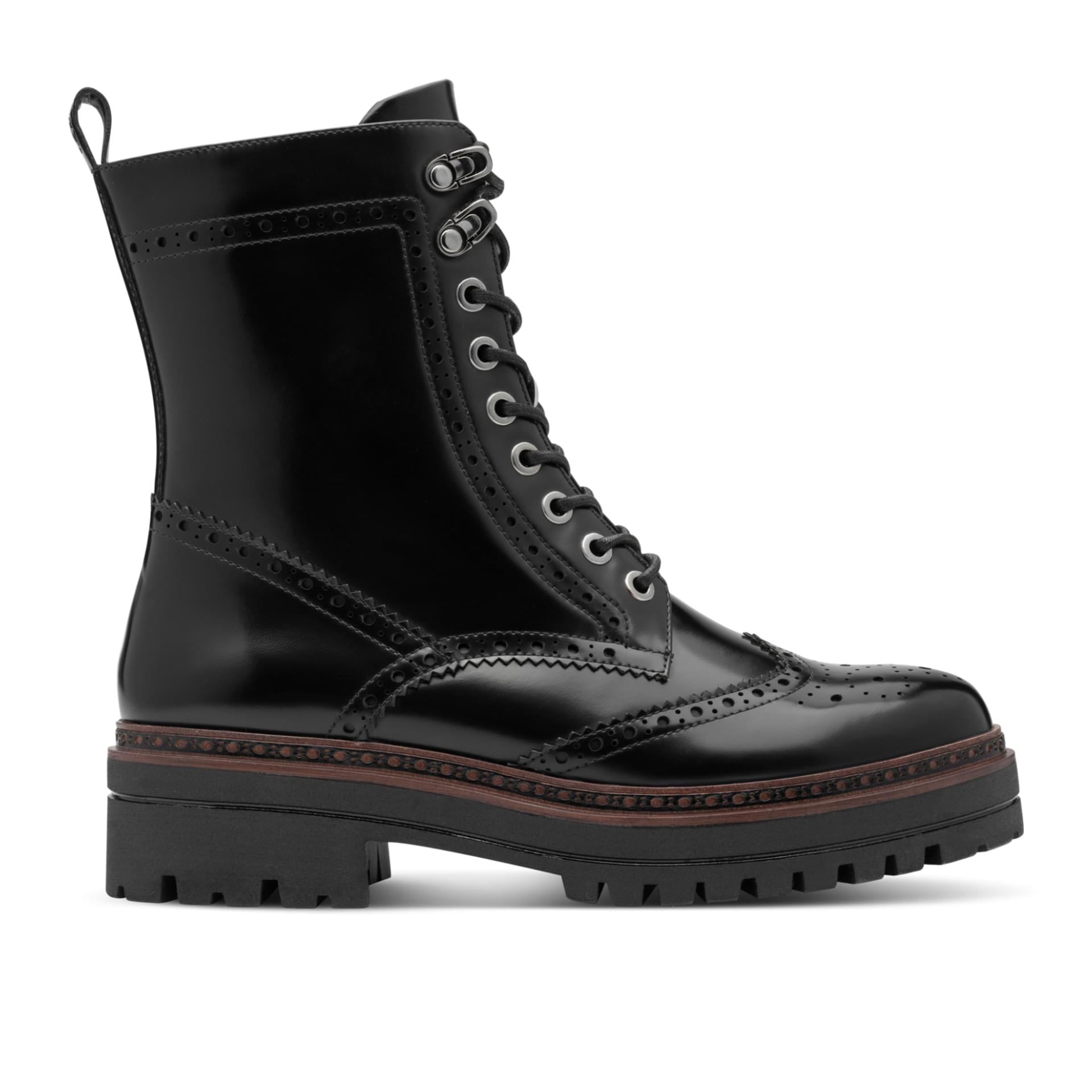 Tamaris Tris Enkellaarsjes 1-25232-45 in Black