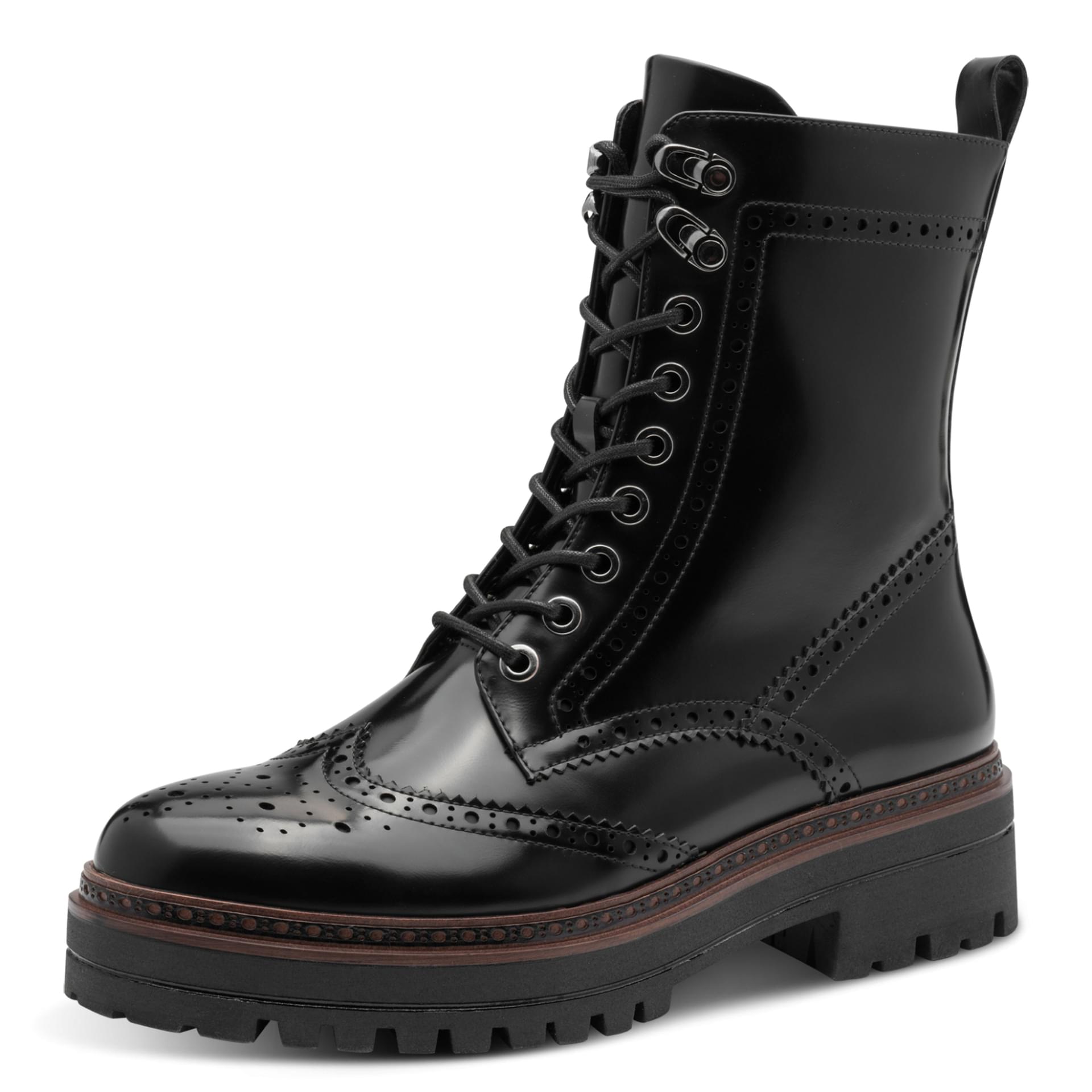 Tamaris Tris Enkellaarsjes 1-25232-45 in Black