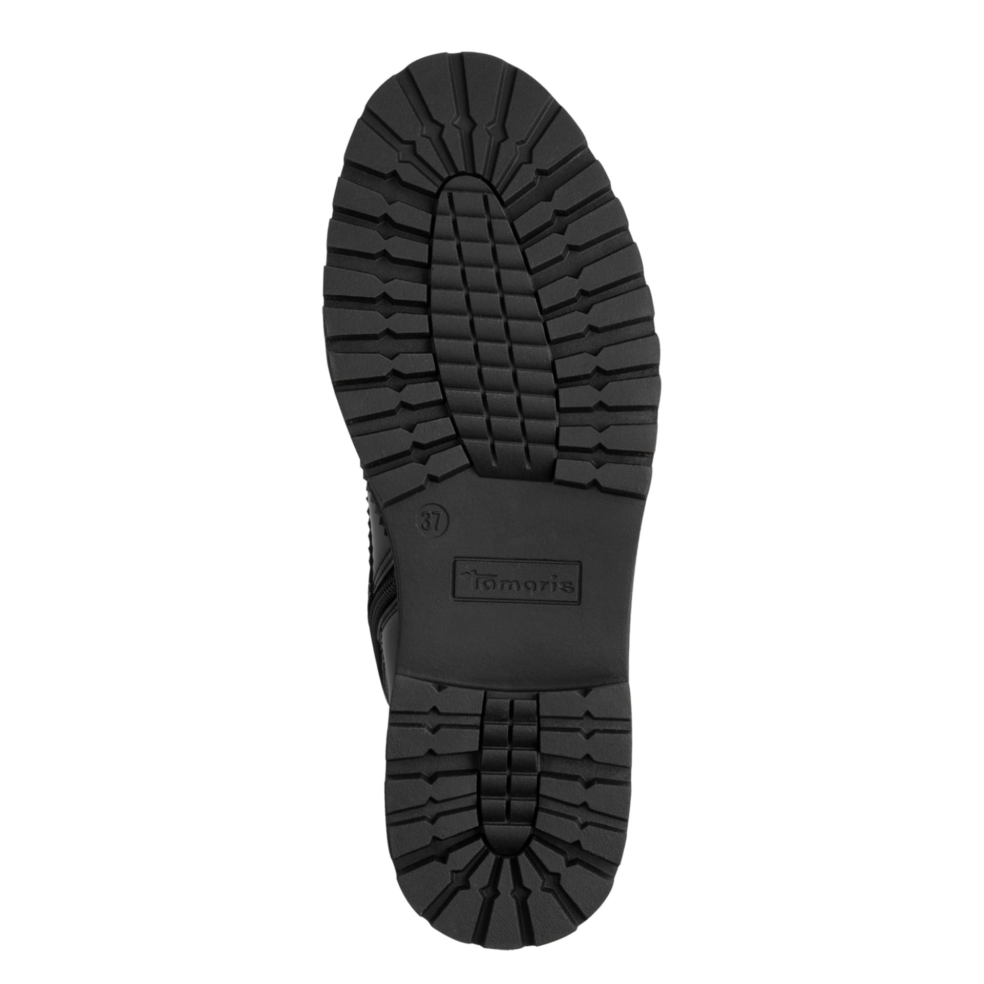 Tamaris Tris Enkellaarsjes 1-25232-45 in Black