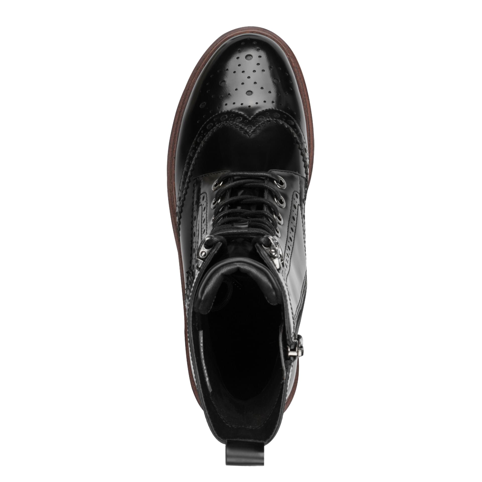 Tamaris Tris Enkellaarsjes 1-25232-45 in Black