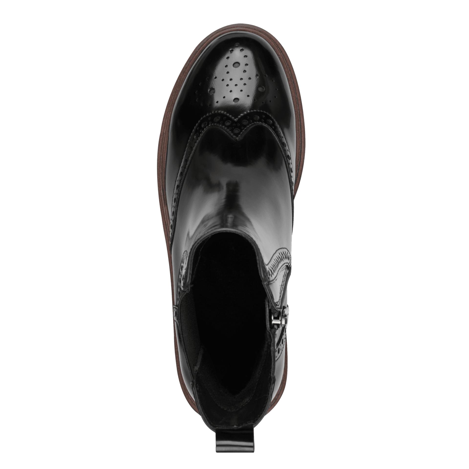Tamaris Tris Chelsea Boots 1-25463-45 in Black