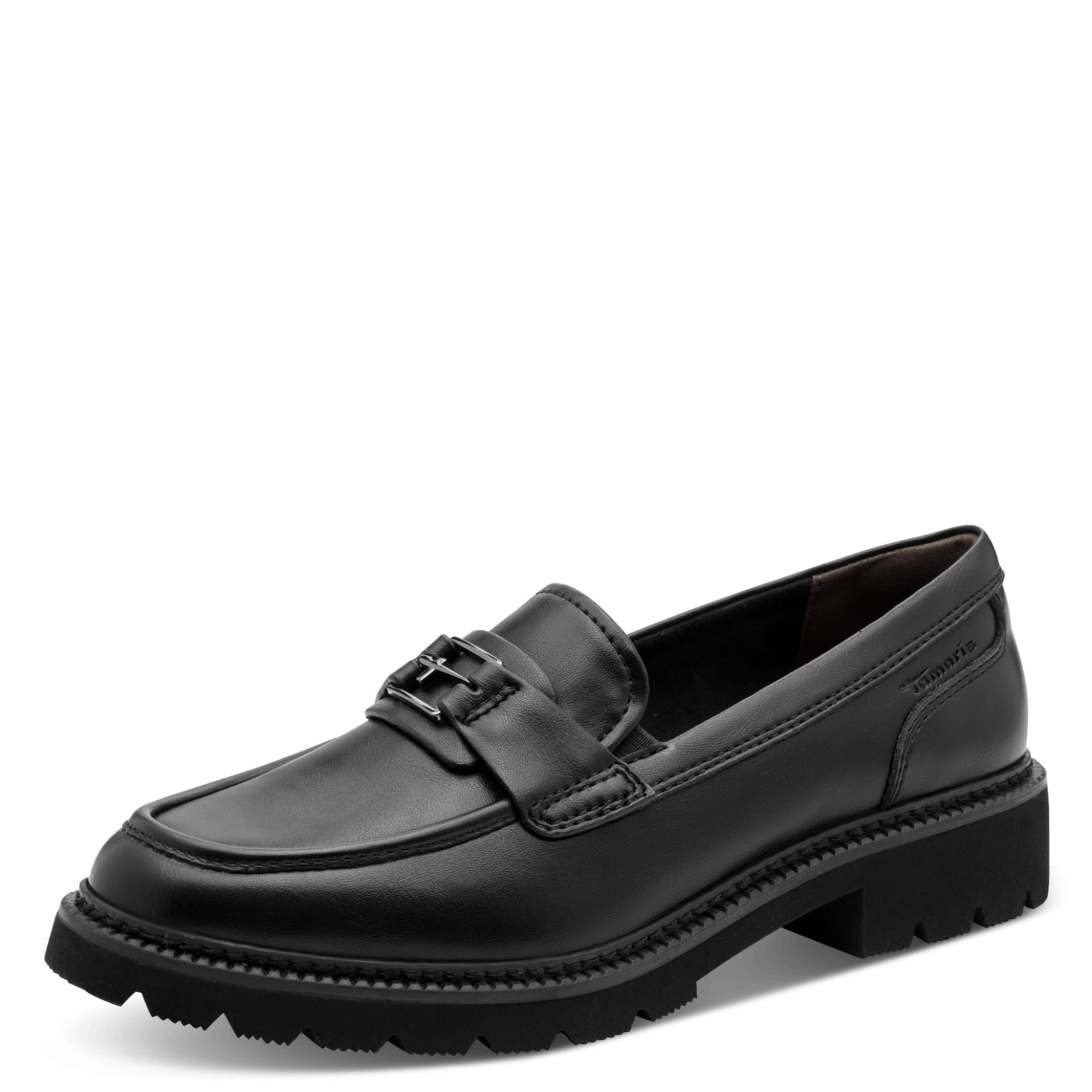 Tamaris Tulsa Slippers 1-24651-47 in Black Matt