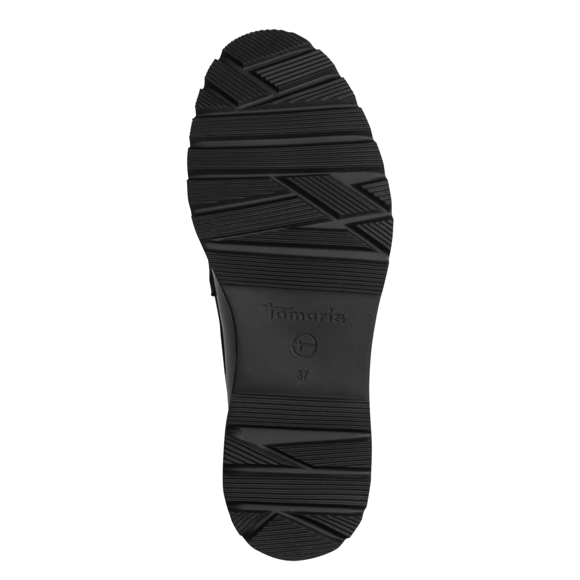 Tamaris Tulsa Slippers 1-24651-47 in Black Matt