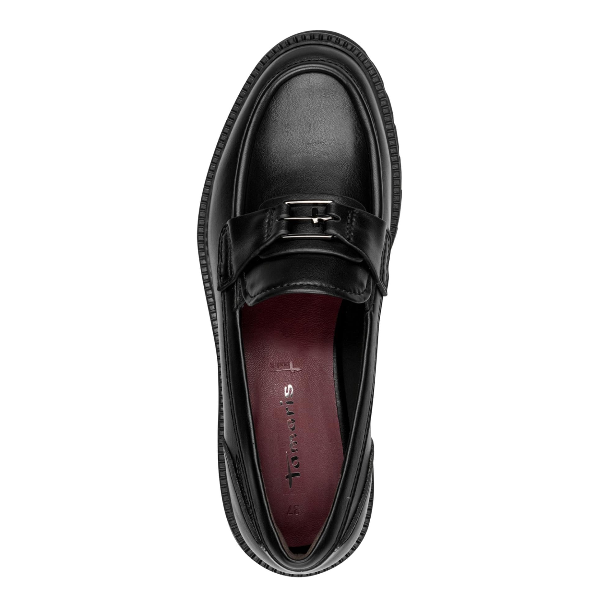 Tamaris Tulsa Slippers 1-24651-47 in Black Matt