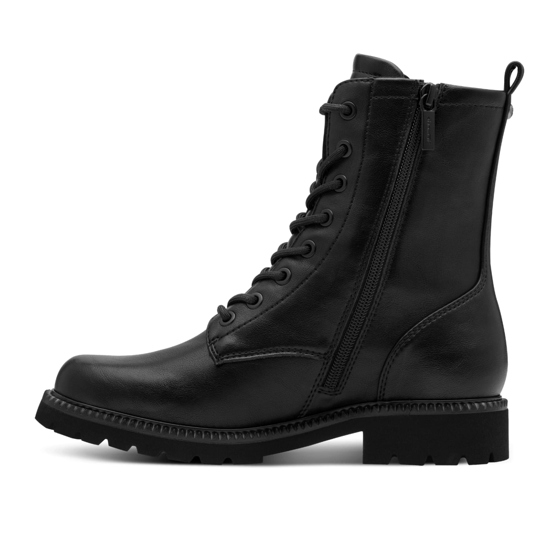 Tamaris Tulsa Enkellaarsjes 1-25215-45 in Black