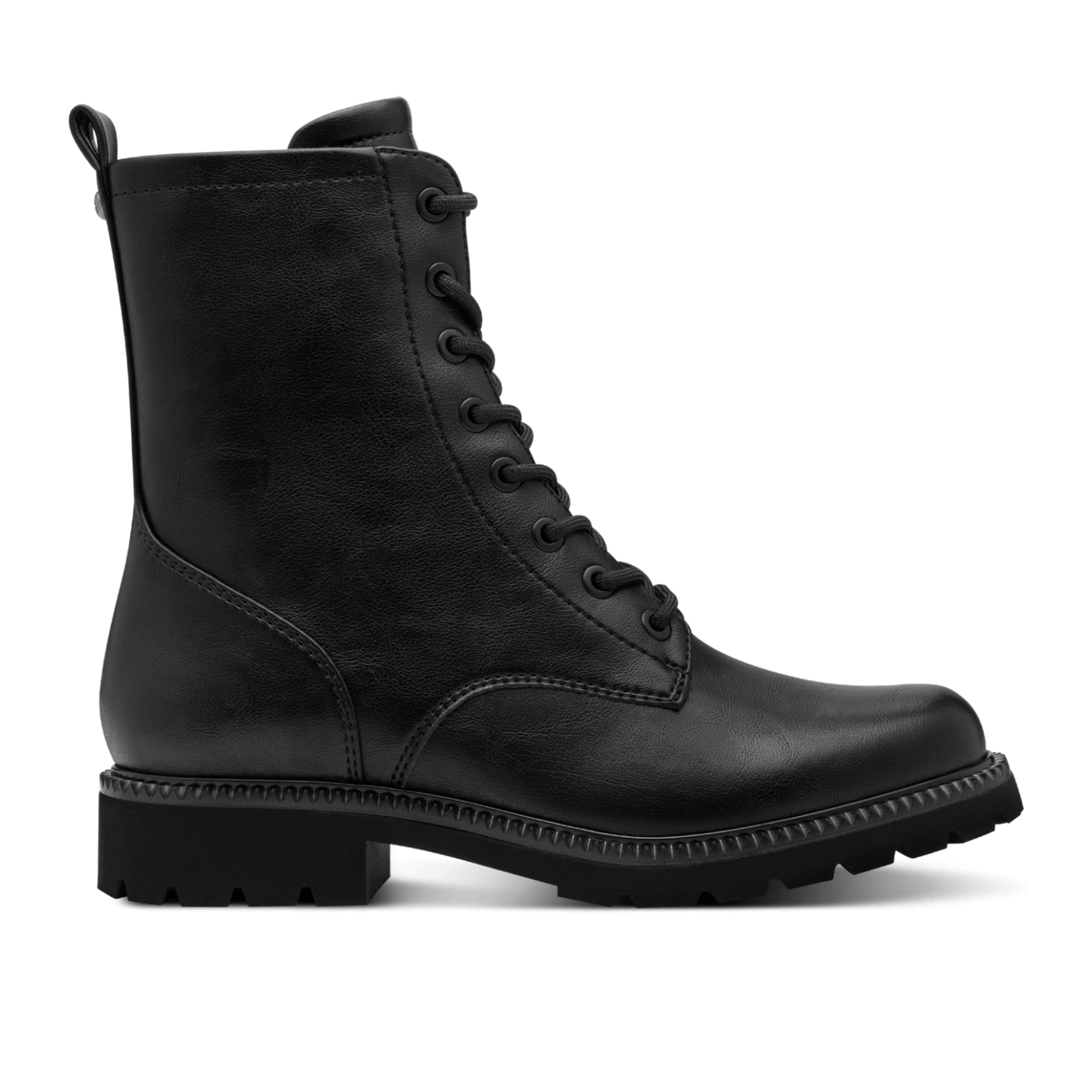 Tamaris Tulsa Enkellaarsjes 1-25215-45 in Black