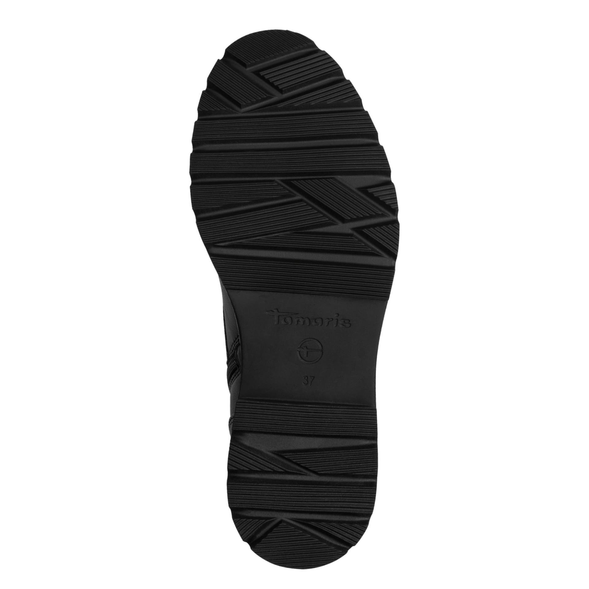Tamaris Tulsa Enkellaarsjes 1-25215-45 in Black