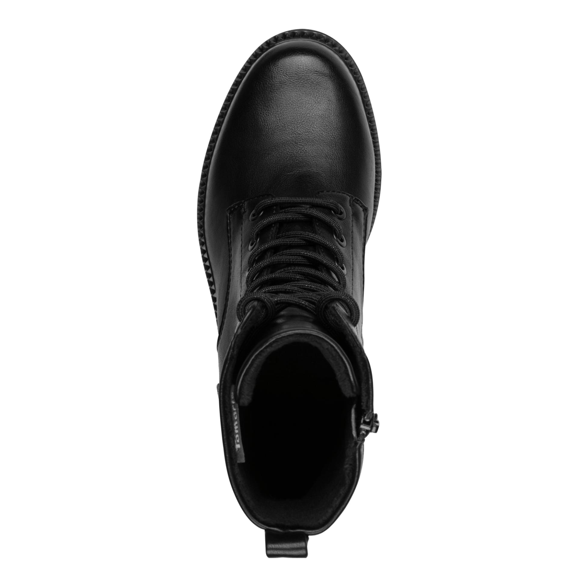 Tamaris Tulsa Enkellaarsjes 1-25215-45 in Black