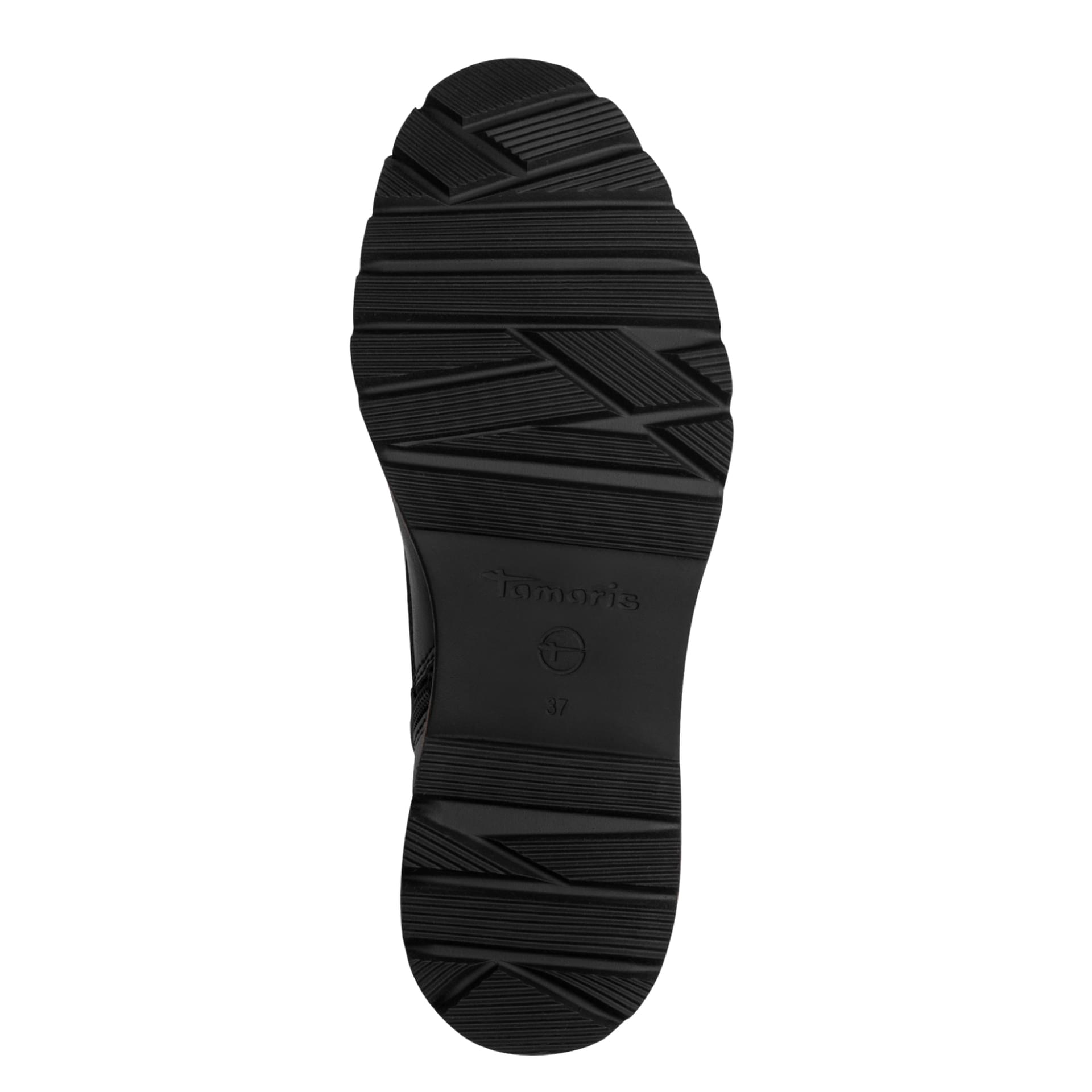 Tamaris Tulsa Enkellaarsjes in Black, zool (SKU 1-25262-45--001)