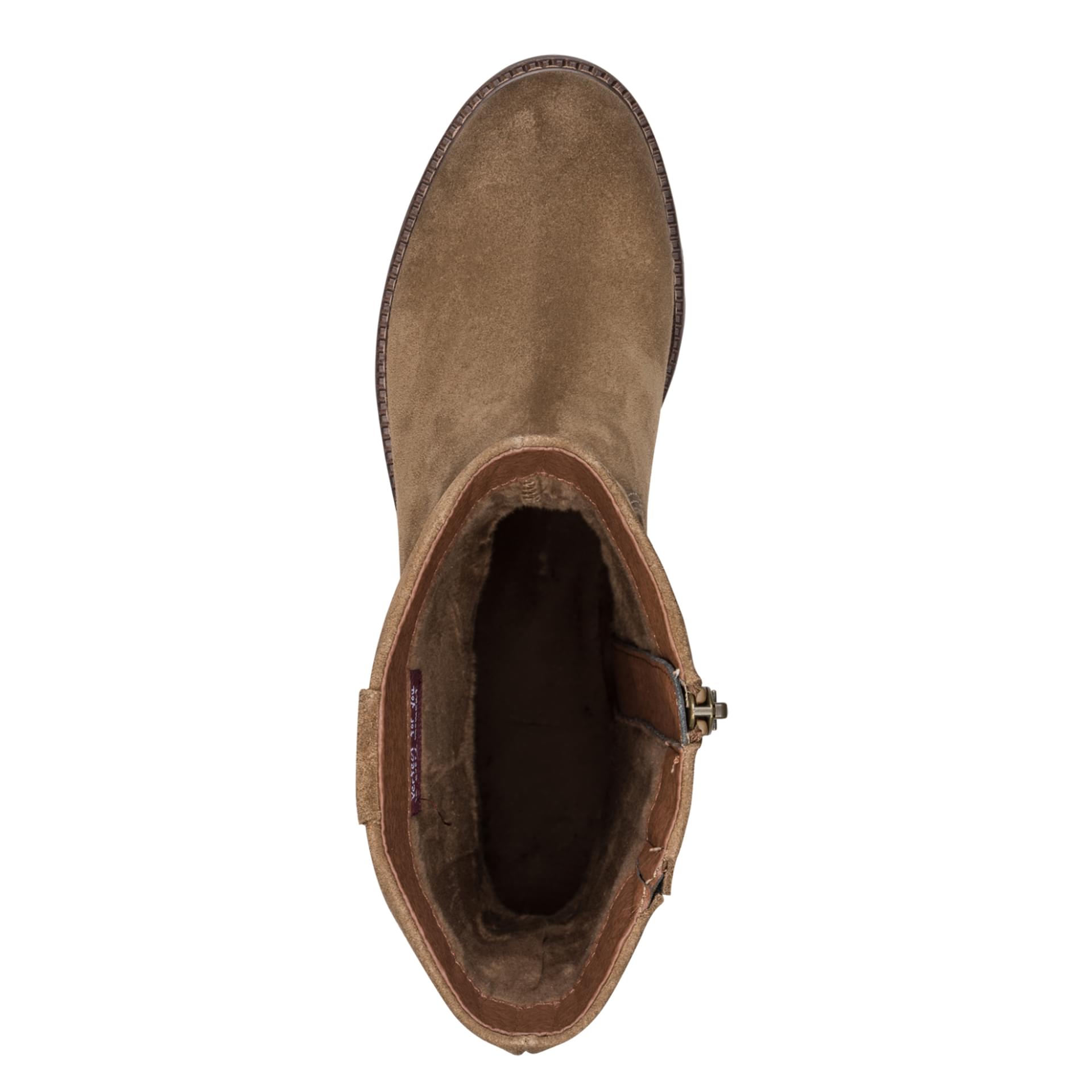 Tamaris Tulsa Bottines cuir in Camel, semelle (SKU 1-25410-47--310)