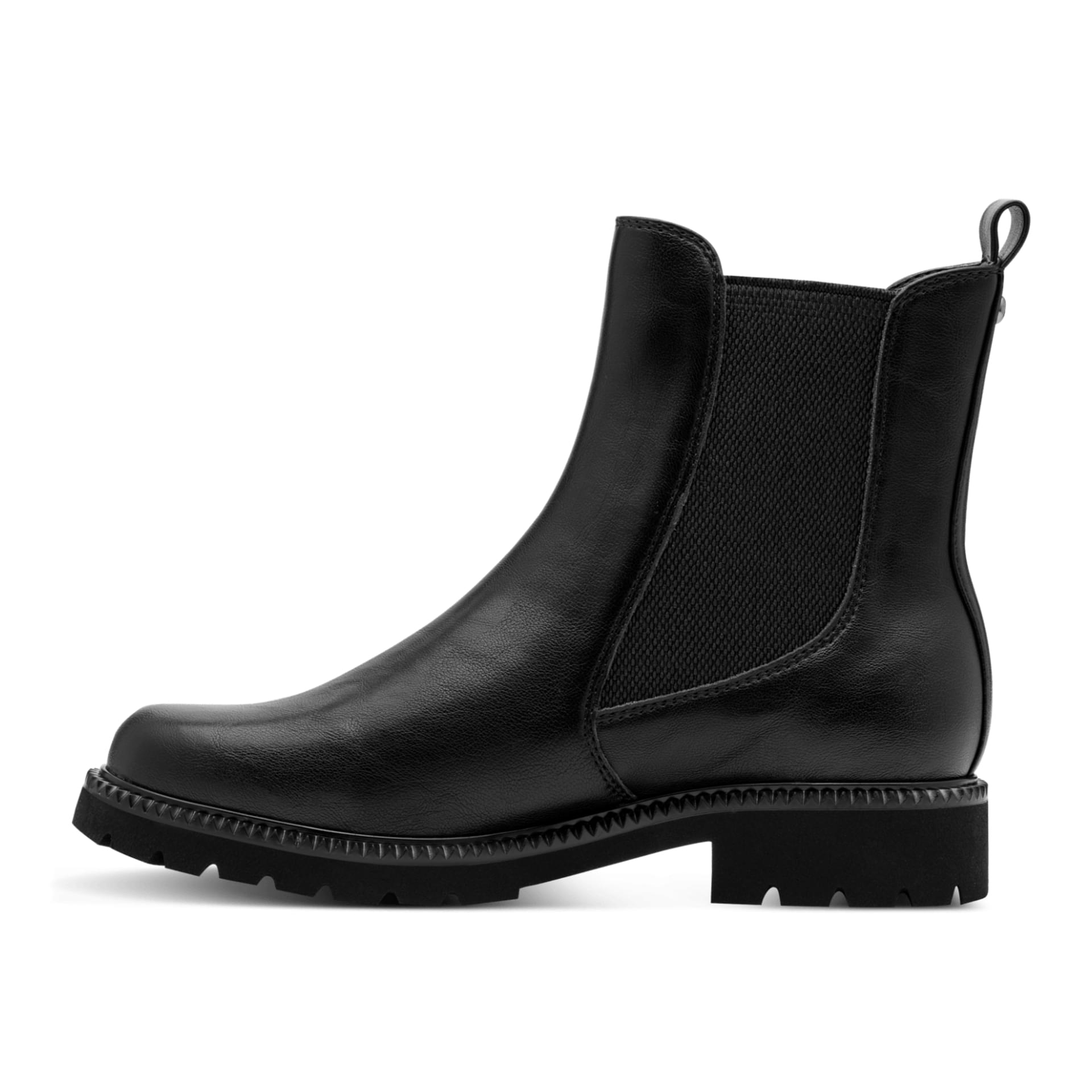 Tamaris Tulsa Chelsea Boots 1-25417-45 in Black