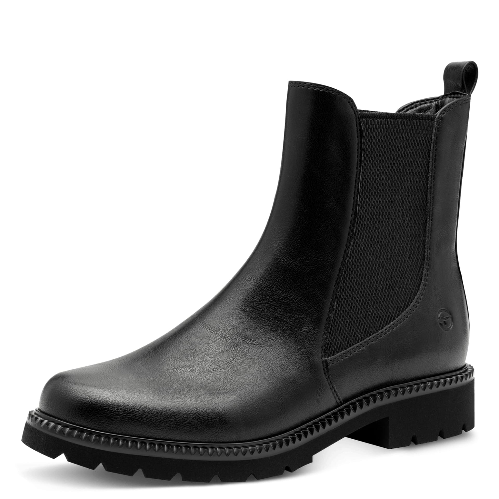 Tamaris Tulsa Chelsea Boots 1-25417-45 in Black