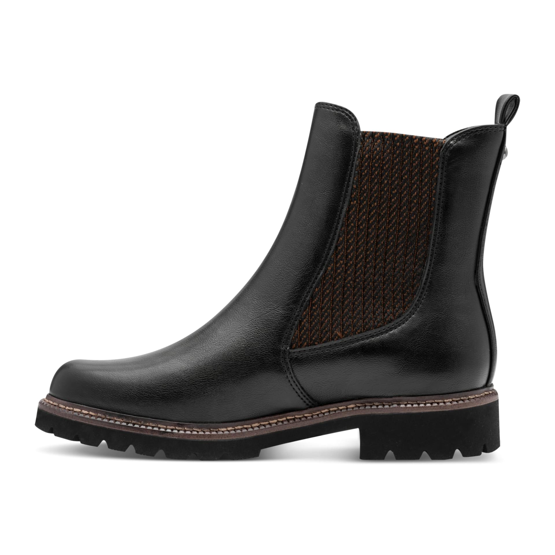 Tamaris Tulsa Chelsea Boots 1-25483-45 in Black