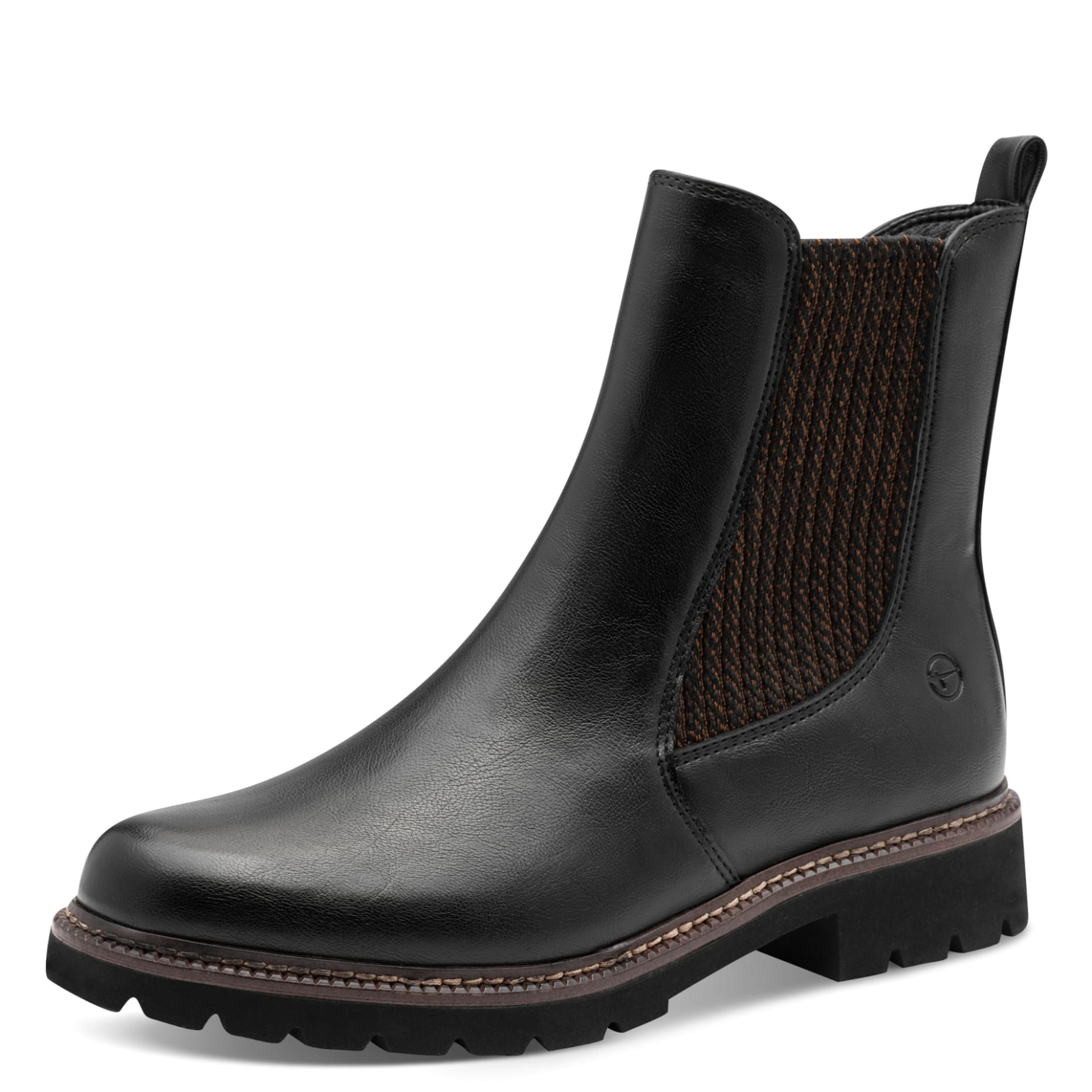 Tamaris Tulsa Chelsea Boots 1-25483-45 in Black