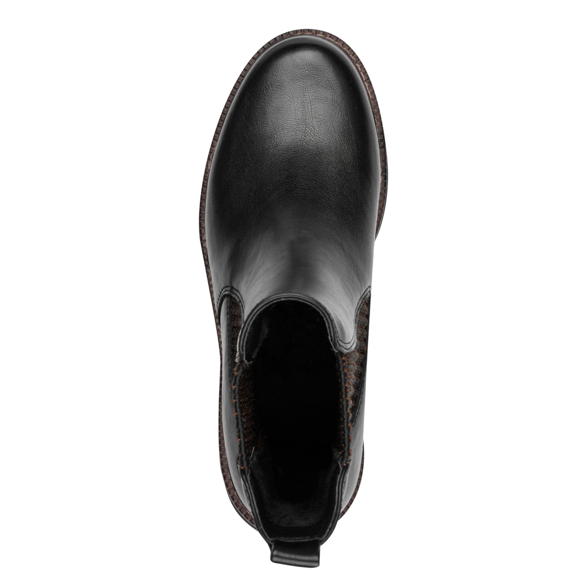 Tamaris Tulsa Chelsea Boots 1-25483-45 in Black