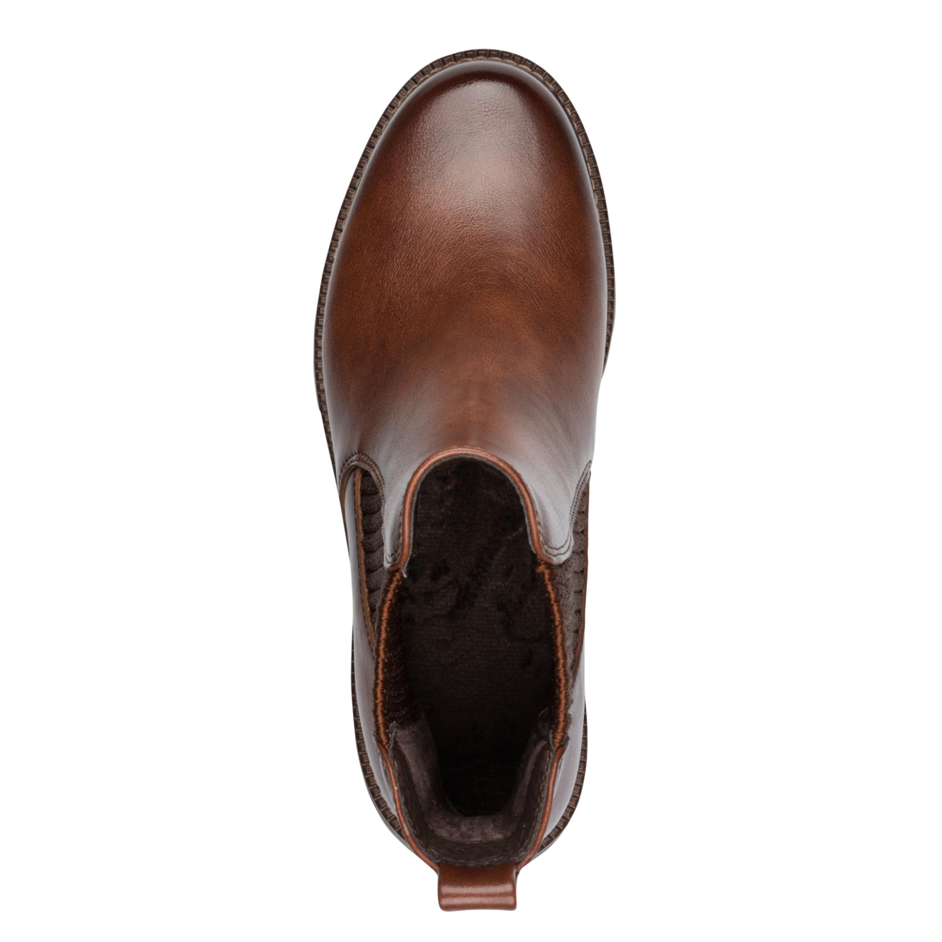 Tamaris Tulsa Chelsea Boots 1-25483-45 in Cognac