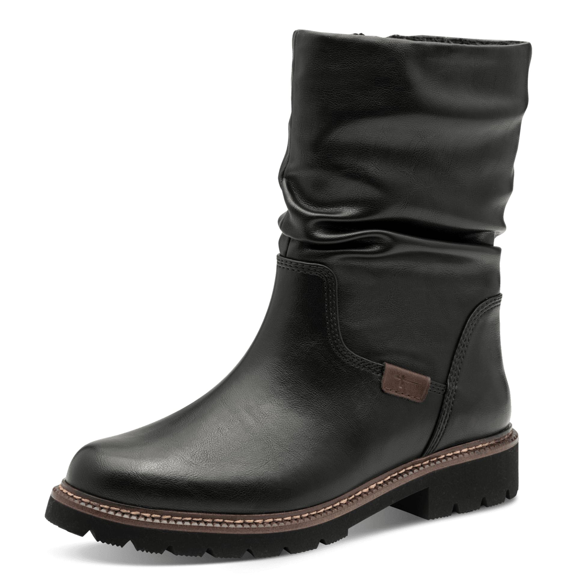 Tamaris Tulsa Bottines 1-25484-45 in Black
