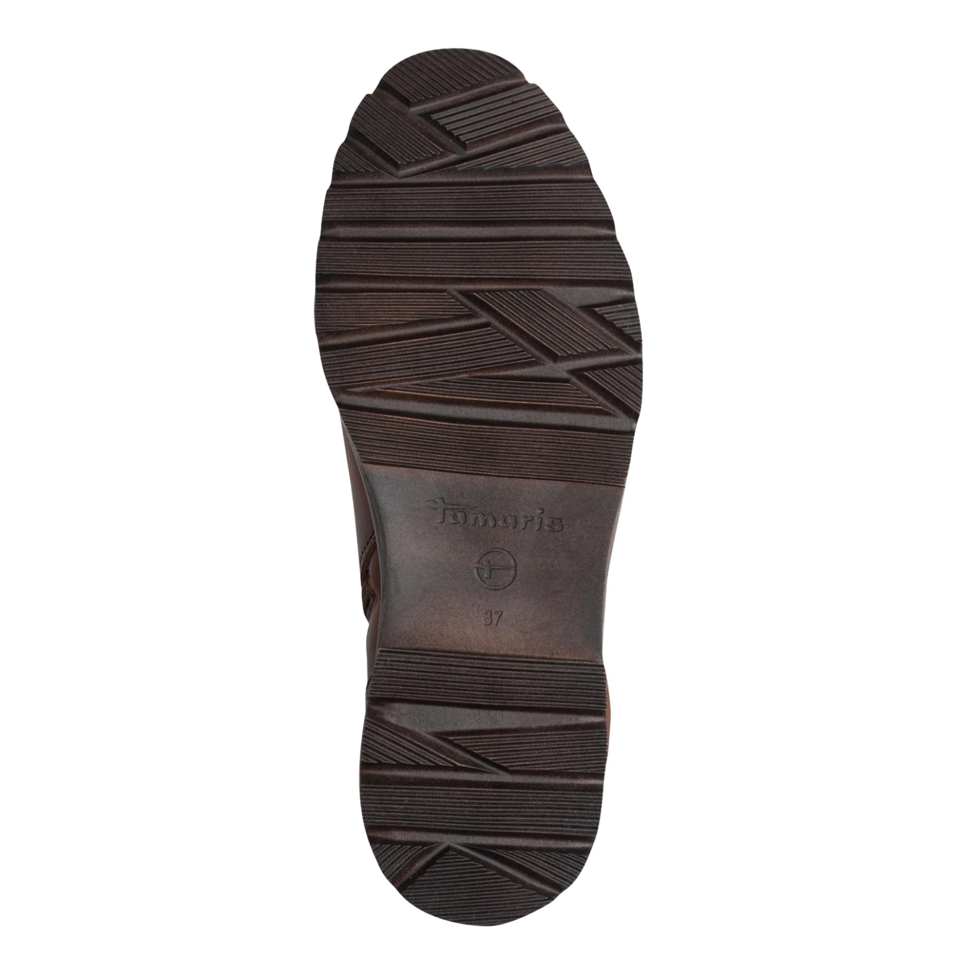 Tamaris Tulsa Ankle Boots 1-25484-45 in Cognac