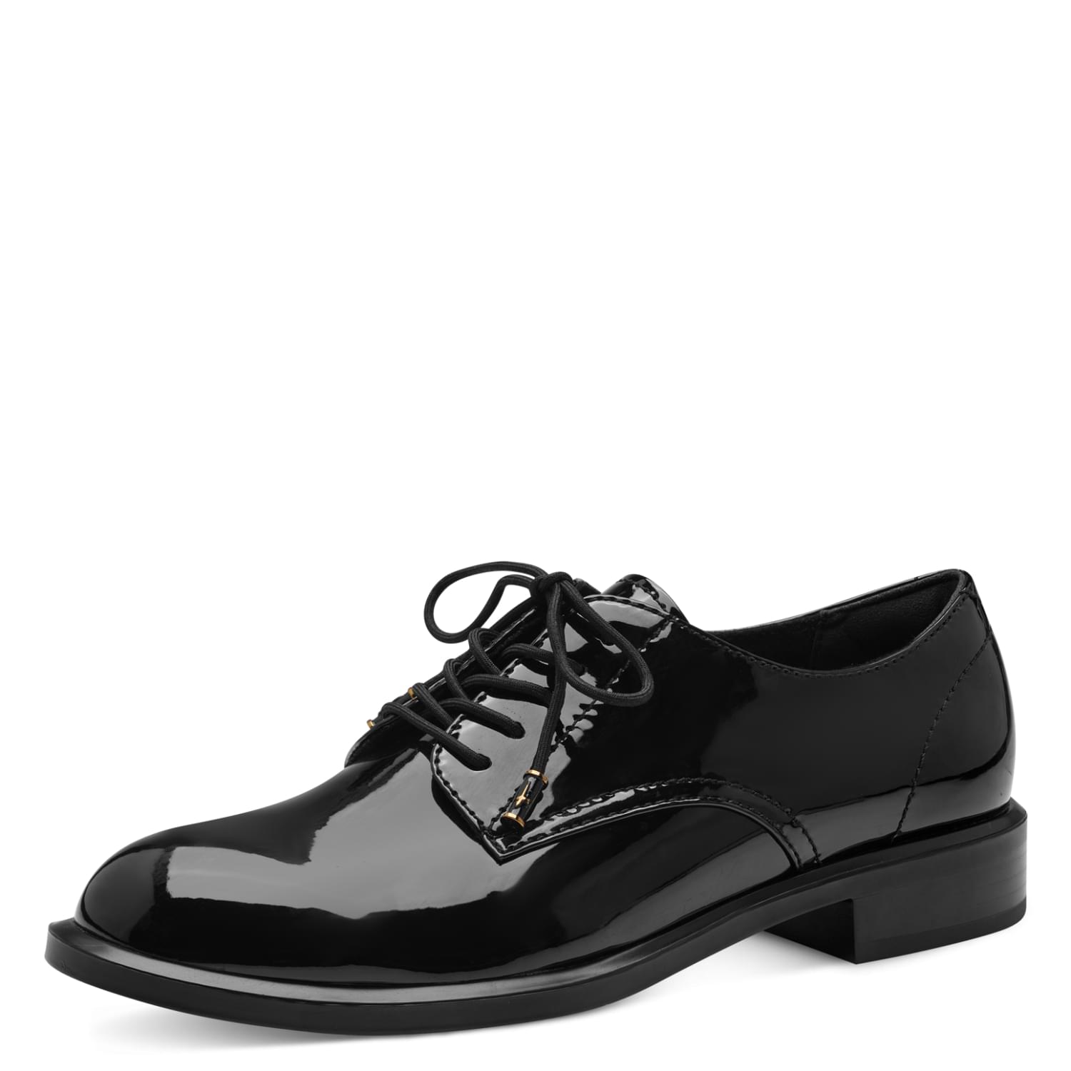 Tamaris Turly Veterschoenen 1-23315-43 in Black Patent