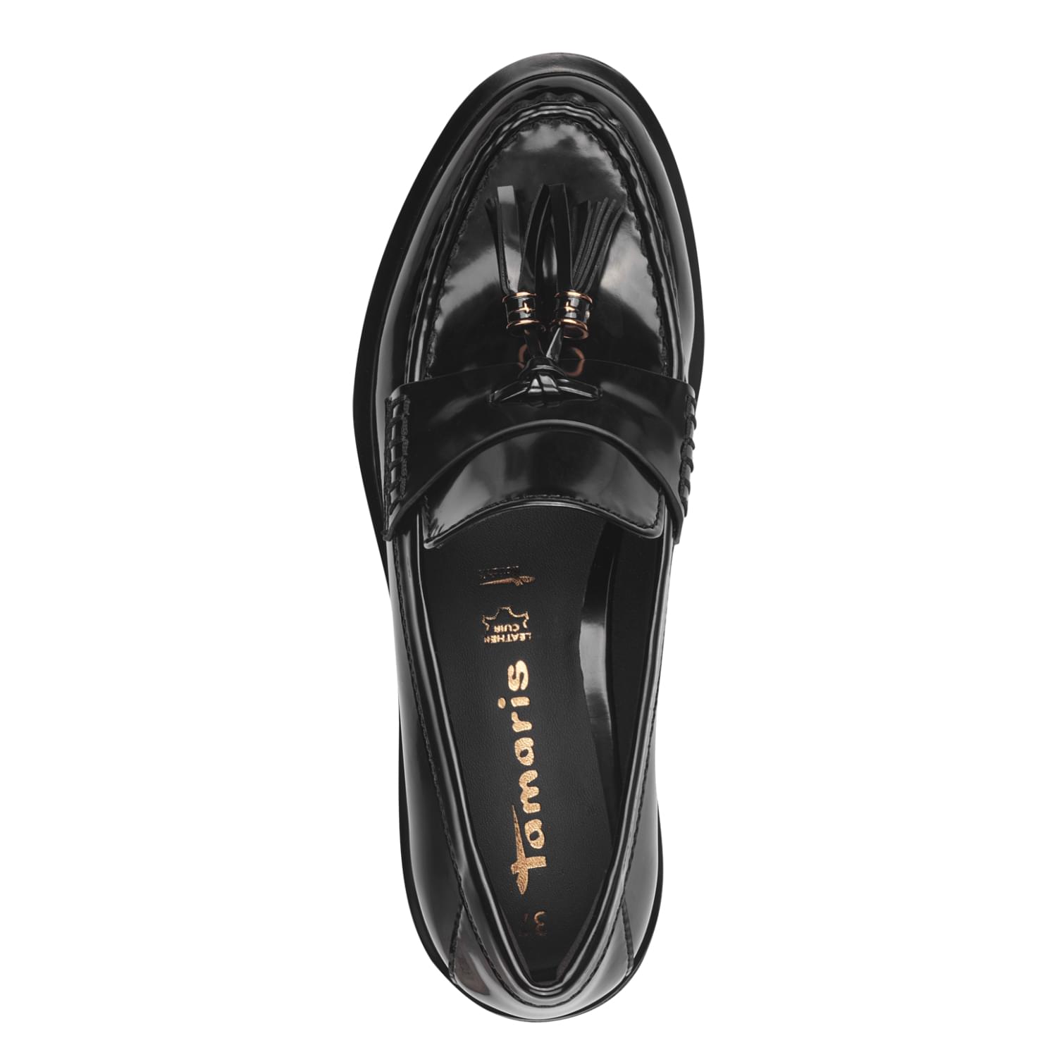 Tamaris Turly Slippers 1-24317-43 in Black