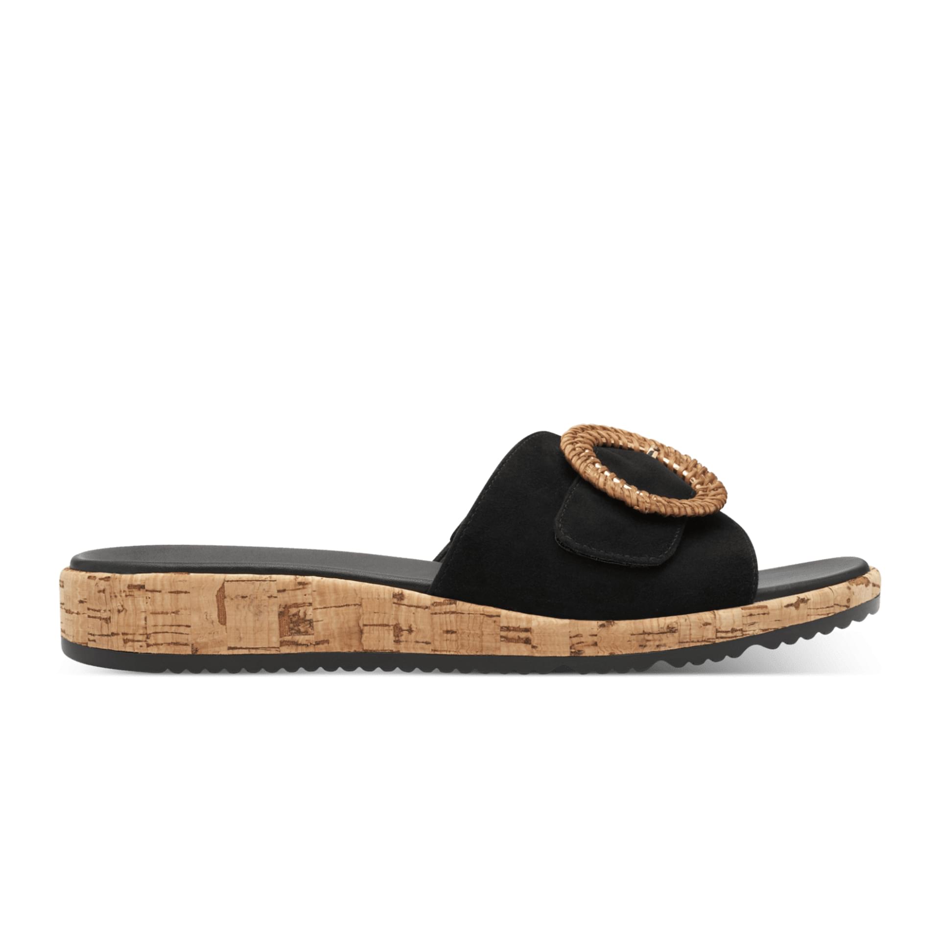 Tamaris Ulrike Sandales 1-27123-44 in Black