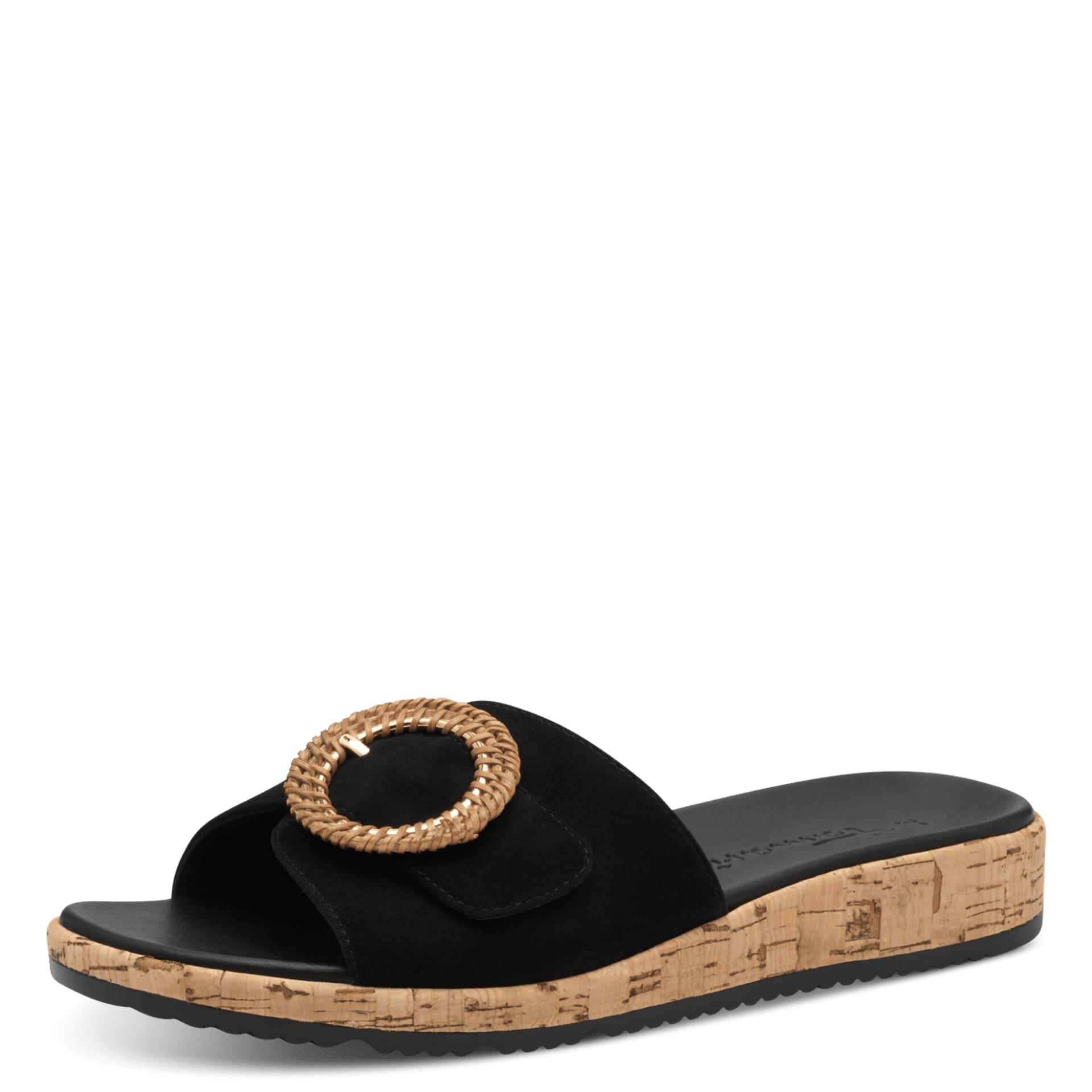 Tamaris Ulrike Sandales 1-27123-44 in Black