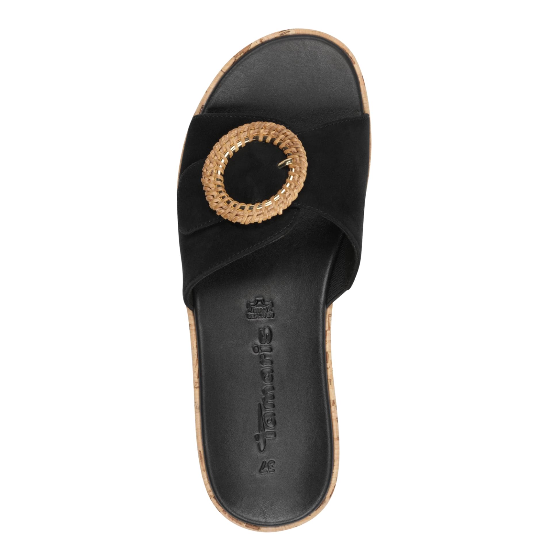 Tamaris Ulrike Sandales 1-27123-44 in Black