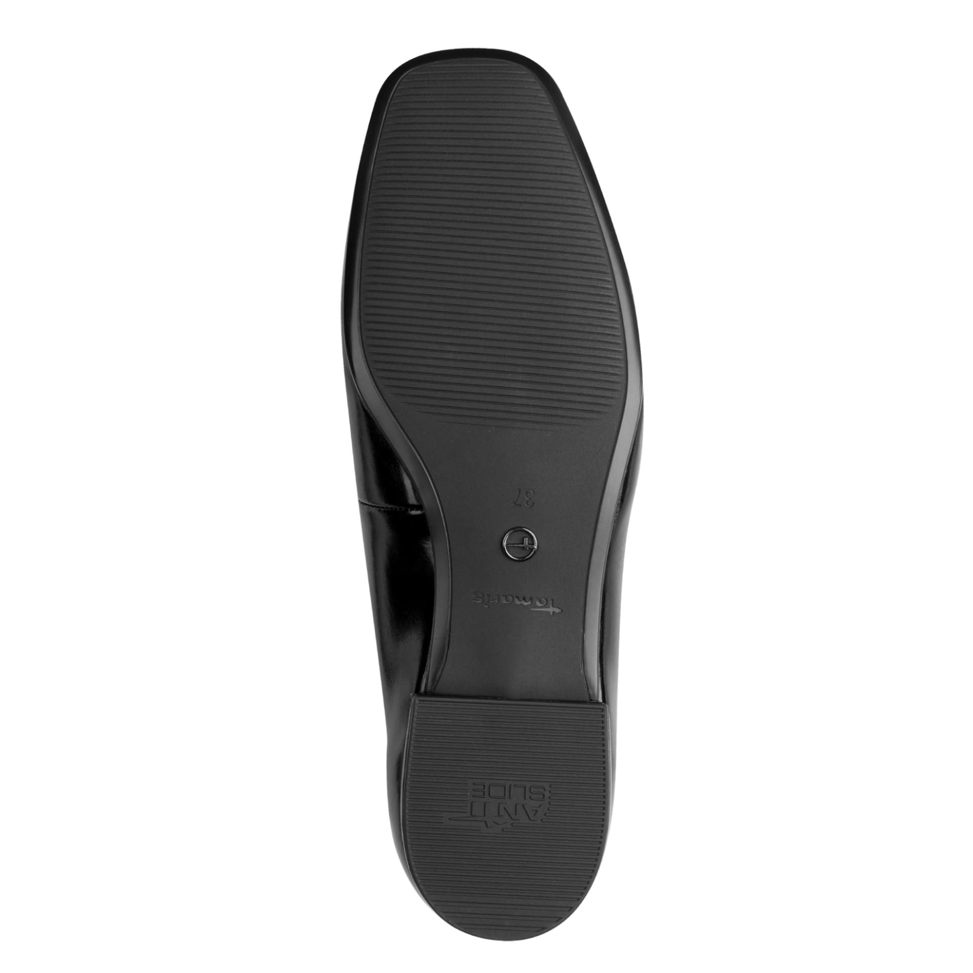 Tamaris Varesa Ballerines in Black, semelle (SKU 1-22156-47--001)
