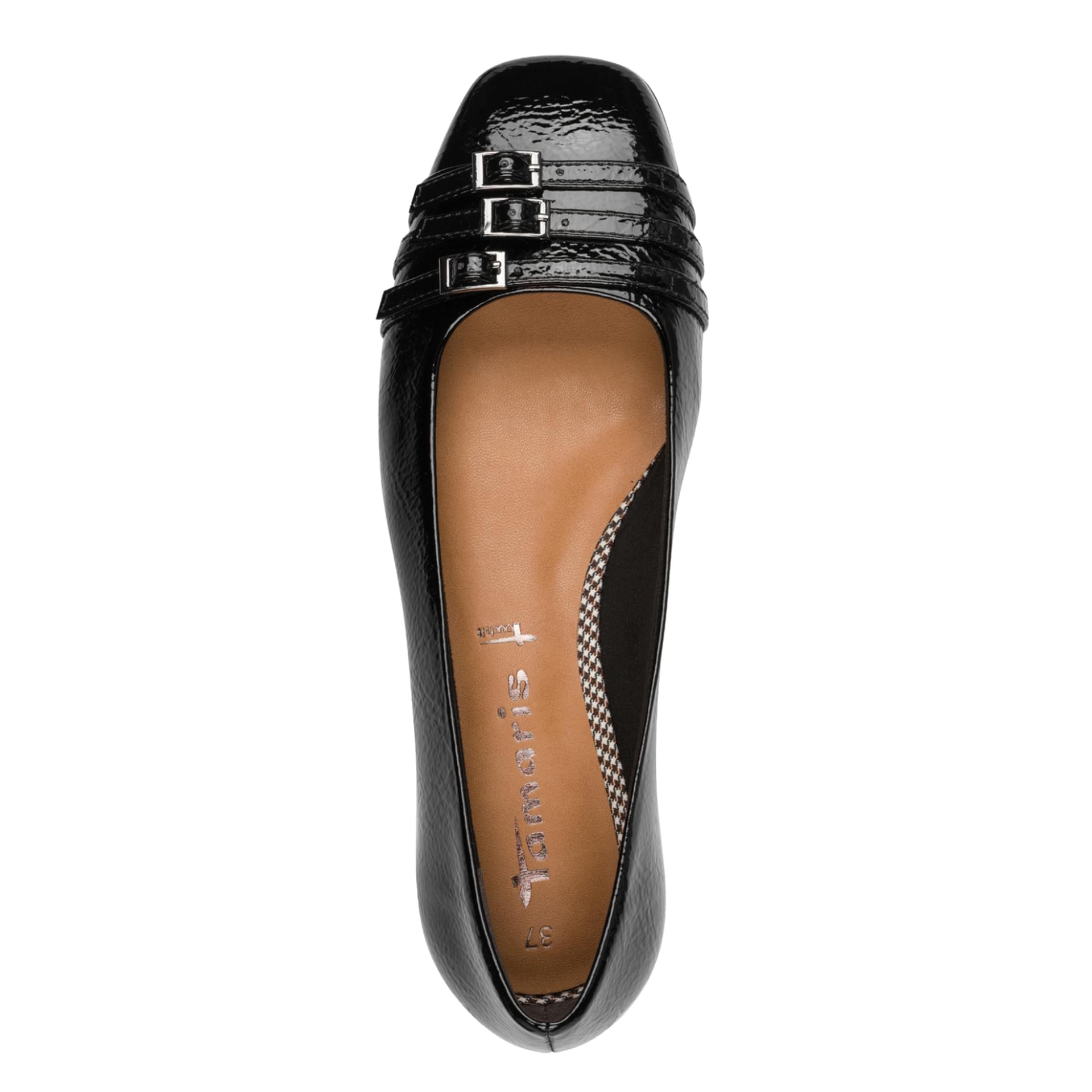 Tamaris Varesa Ballerinas 1-22163-45 in Black