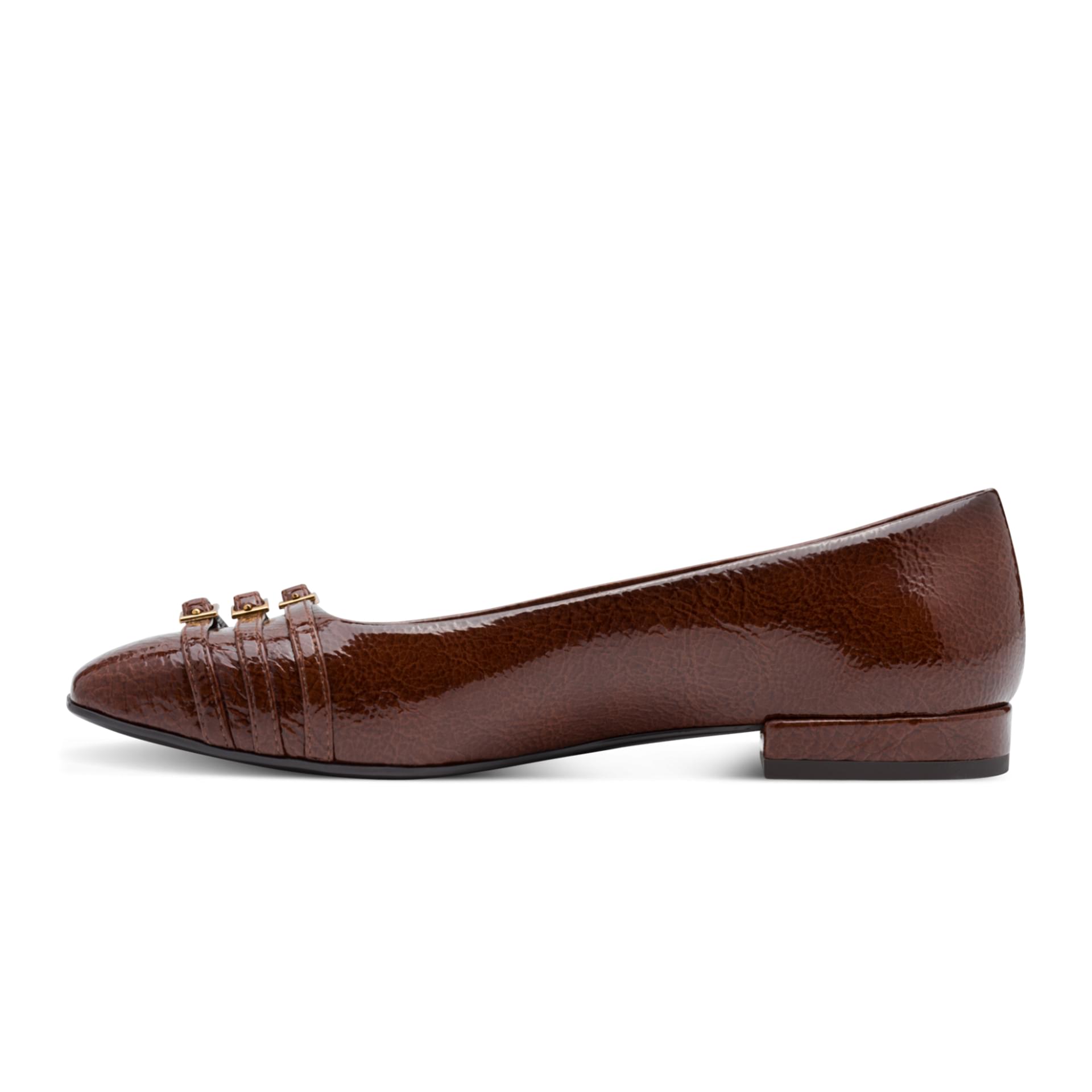 Tamaris Varesa Ballerines 1-22163-45 in Cognac
