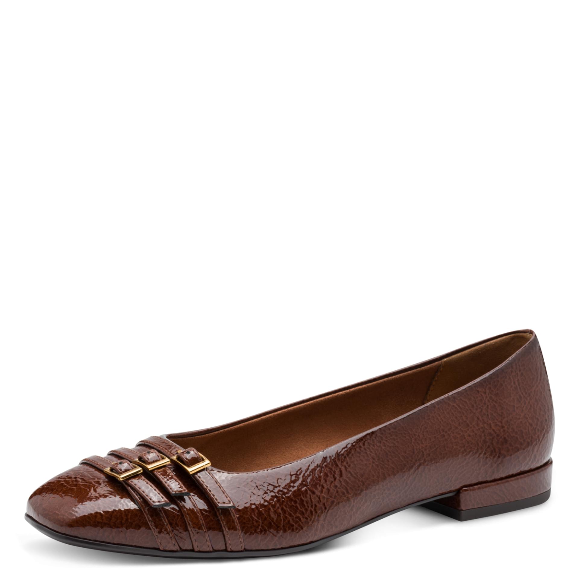 Tamaris Varesa Ballerines 1-22163-45 in Cognac