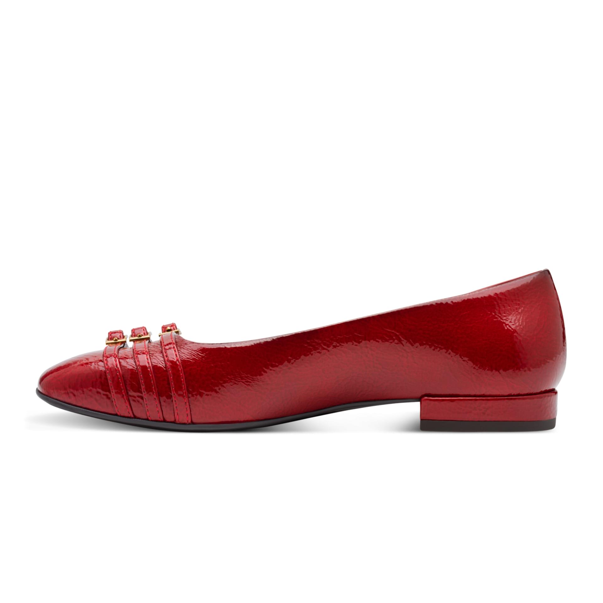 Tamaris Varesa Ballerina's 1-22163-45 in Red