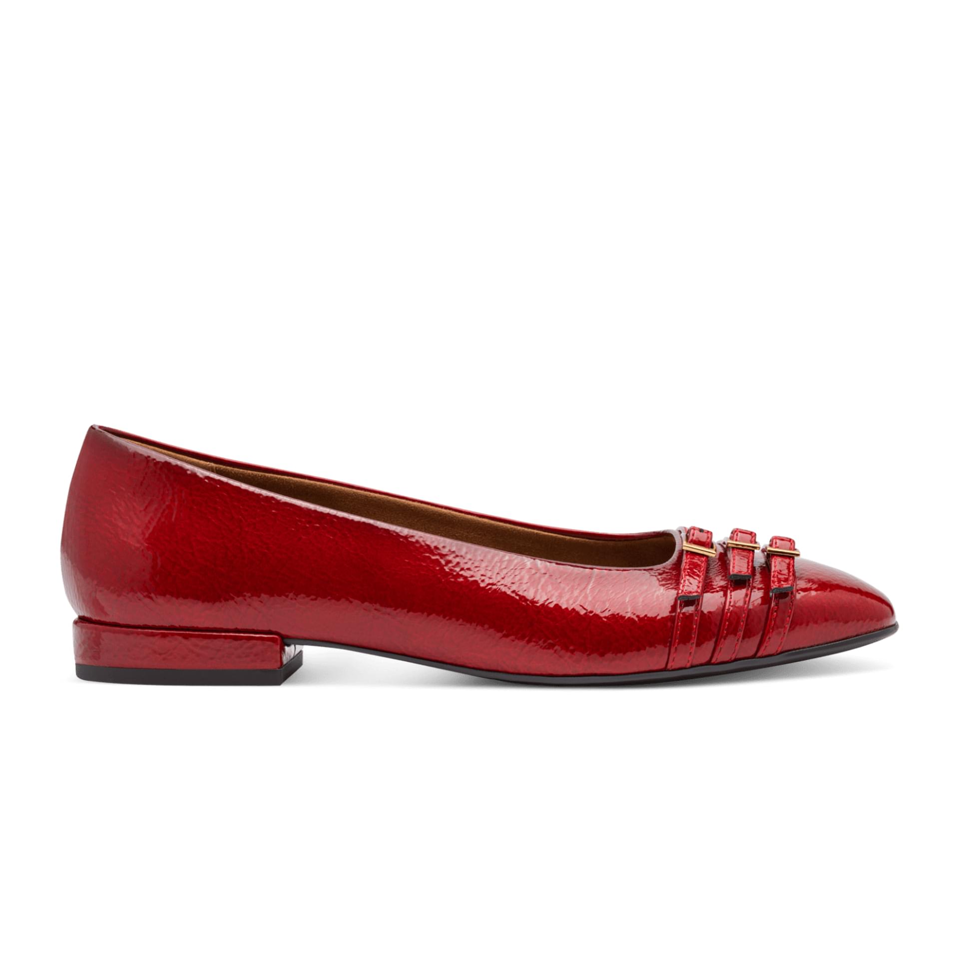 Tamaris Varesa Ballerina's 1-22163-45 in Red