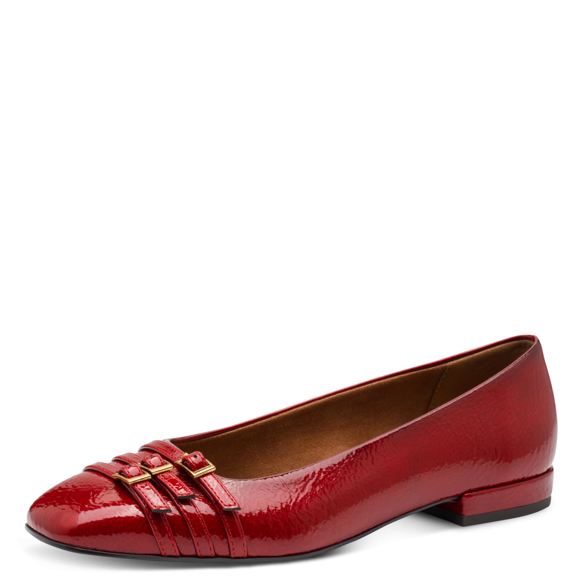 Tamaris Varesa Ballerina's 1-22163-45 in Red