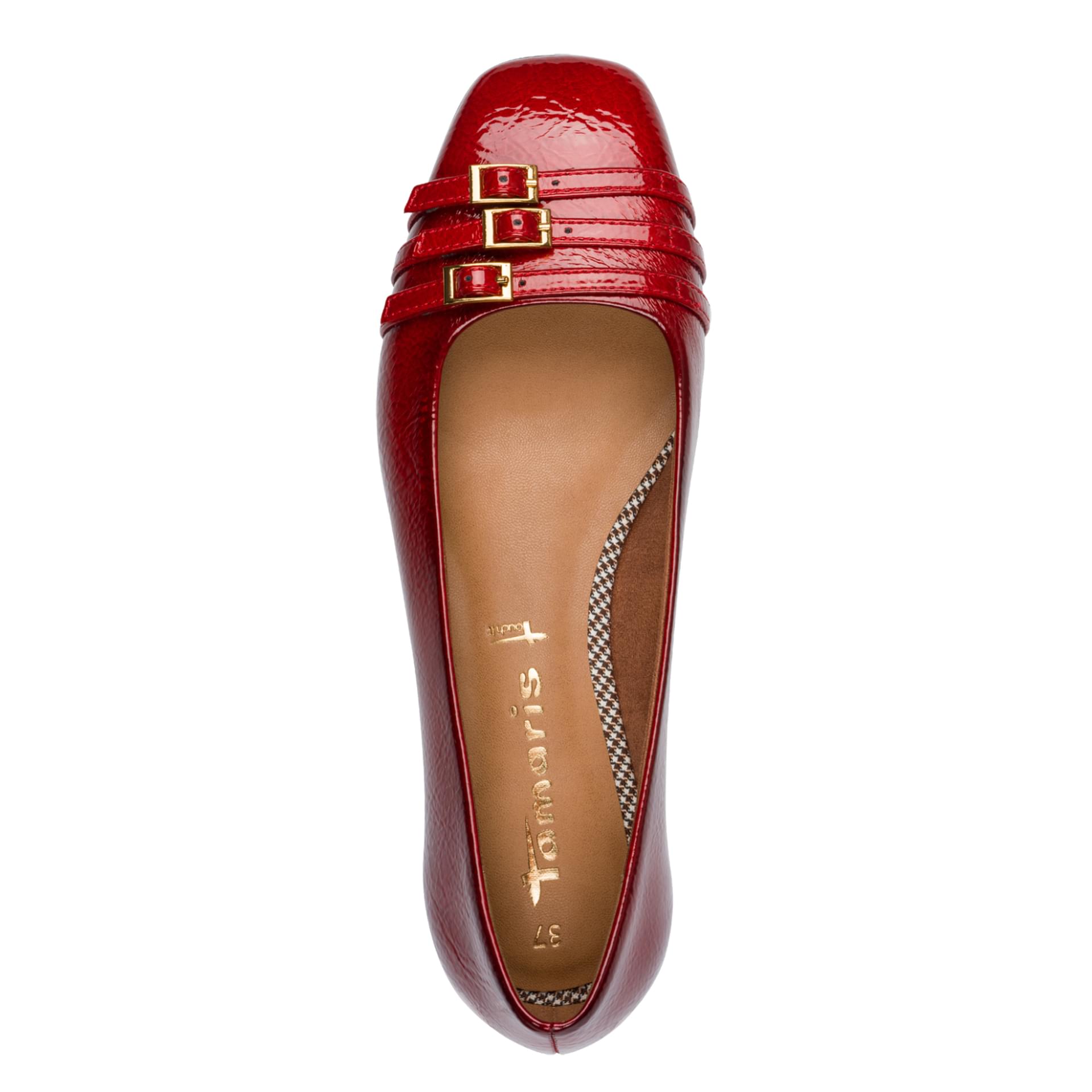 Tamaris Varesa Ballerina's 1-22163-45 in Red