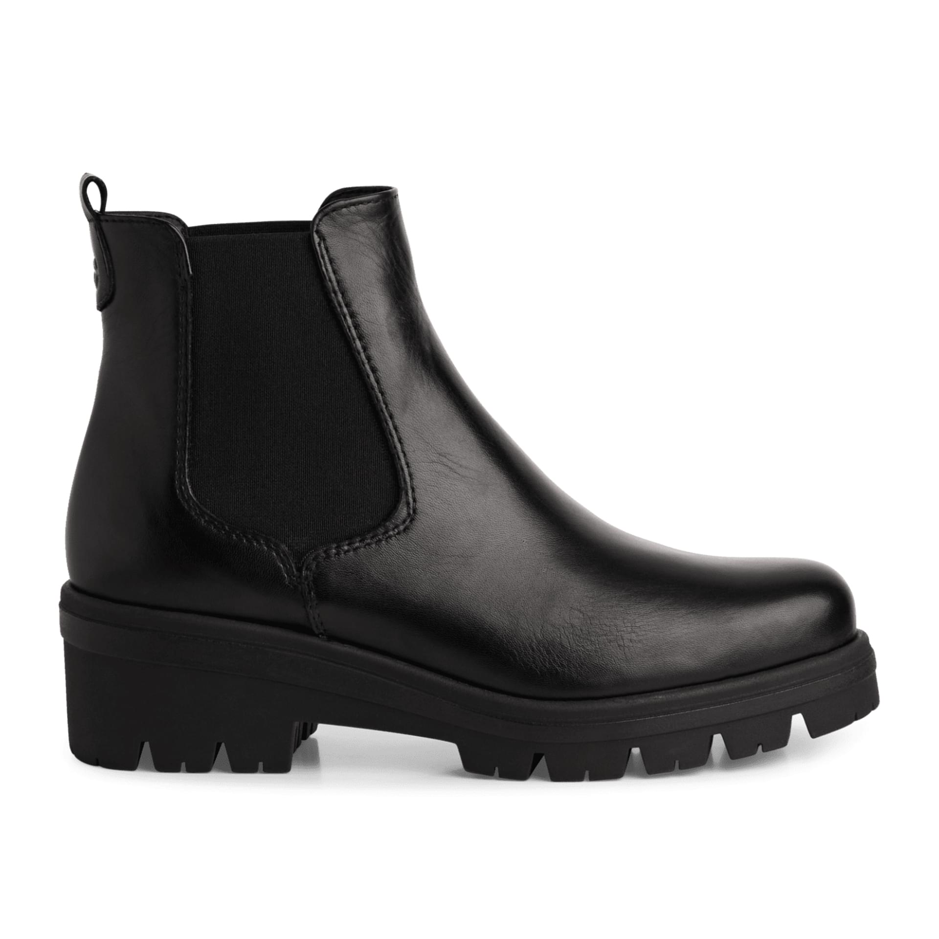 Tamaris Venzia Bottines 1-25446-43 in Black