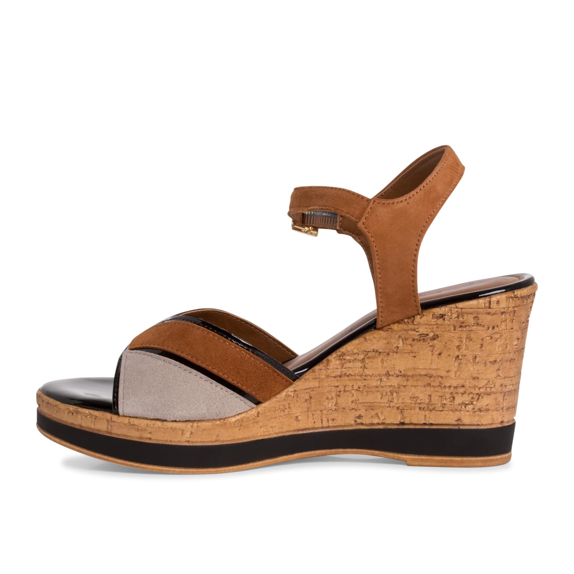 Tamaris Vesila Sandals 1-28027-42 in Cognac Comb