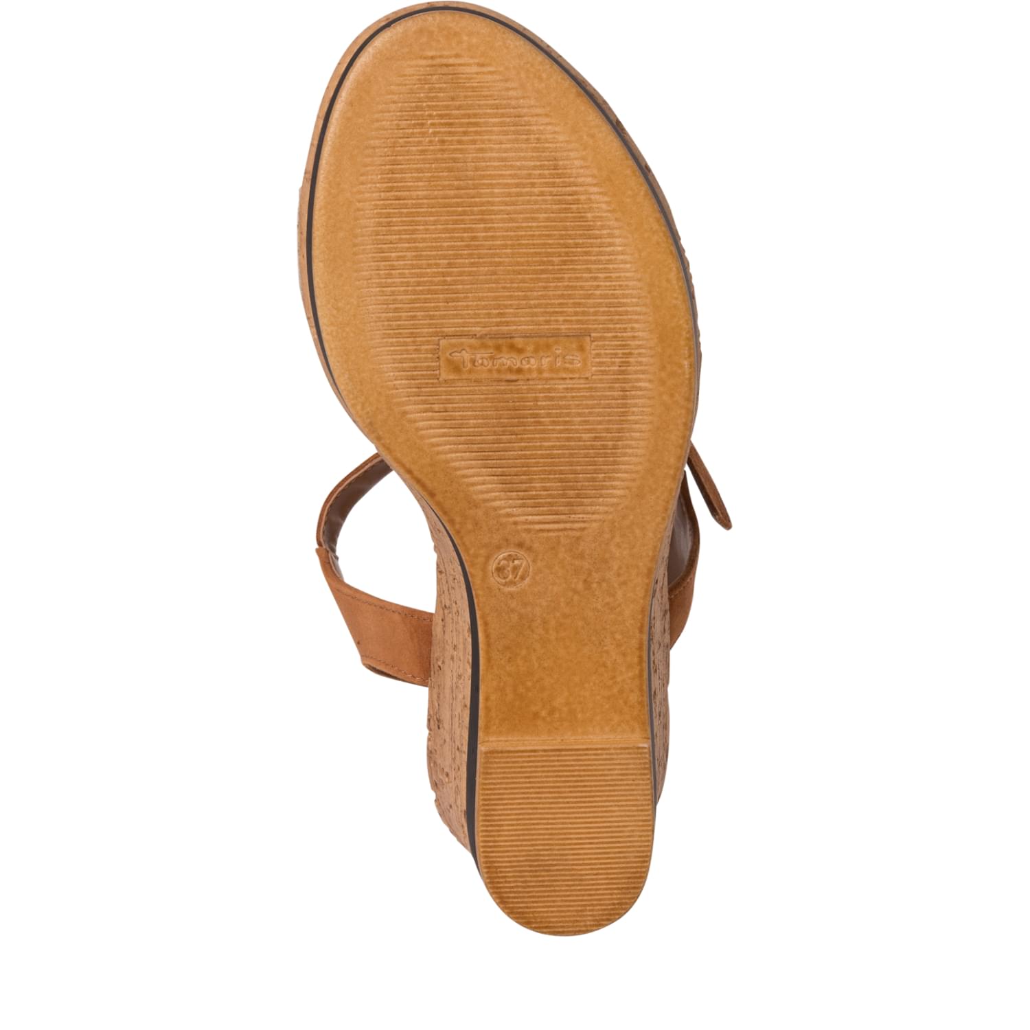 Tamaris Vesila Sandals 1-28027-42 in Cognac Comb