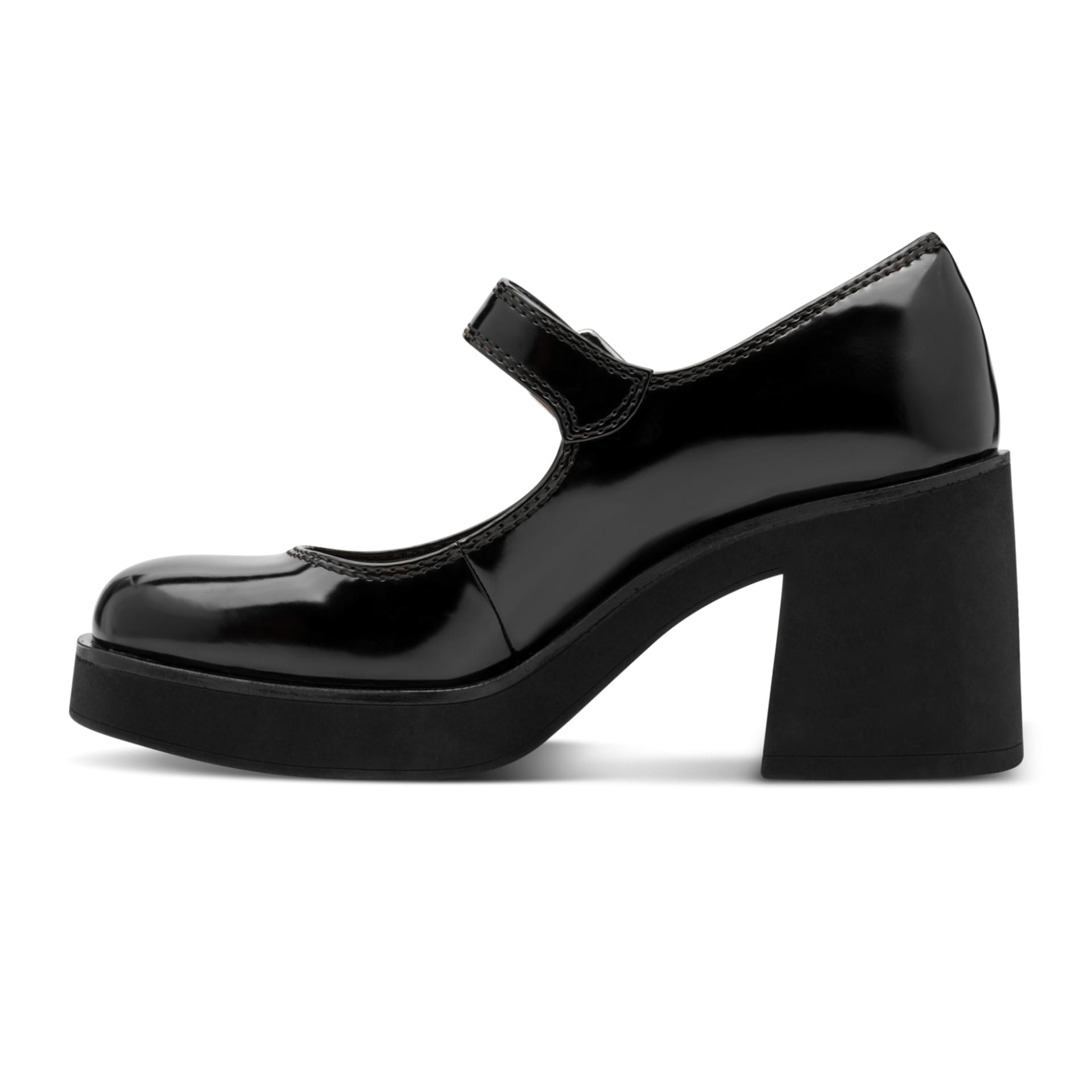 Tamaris Vicenza Heels 1-22409-45 in Black