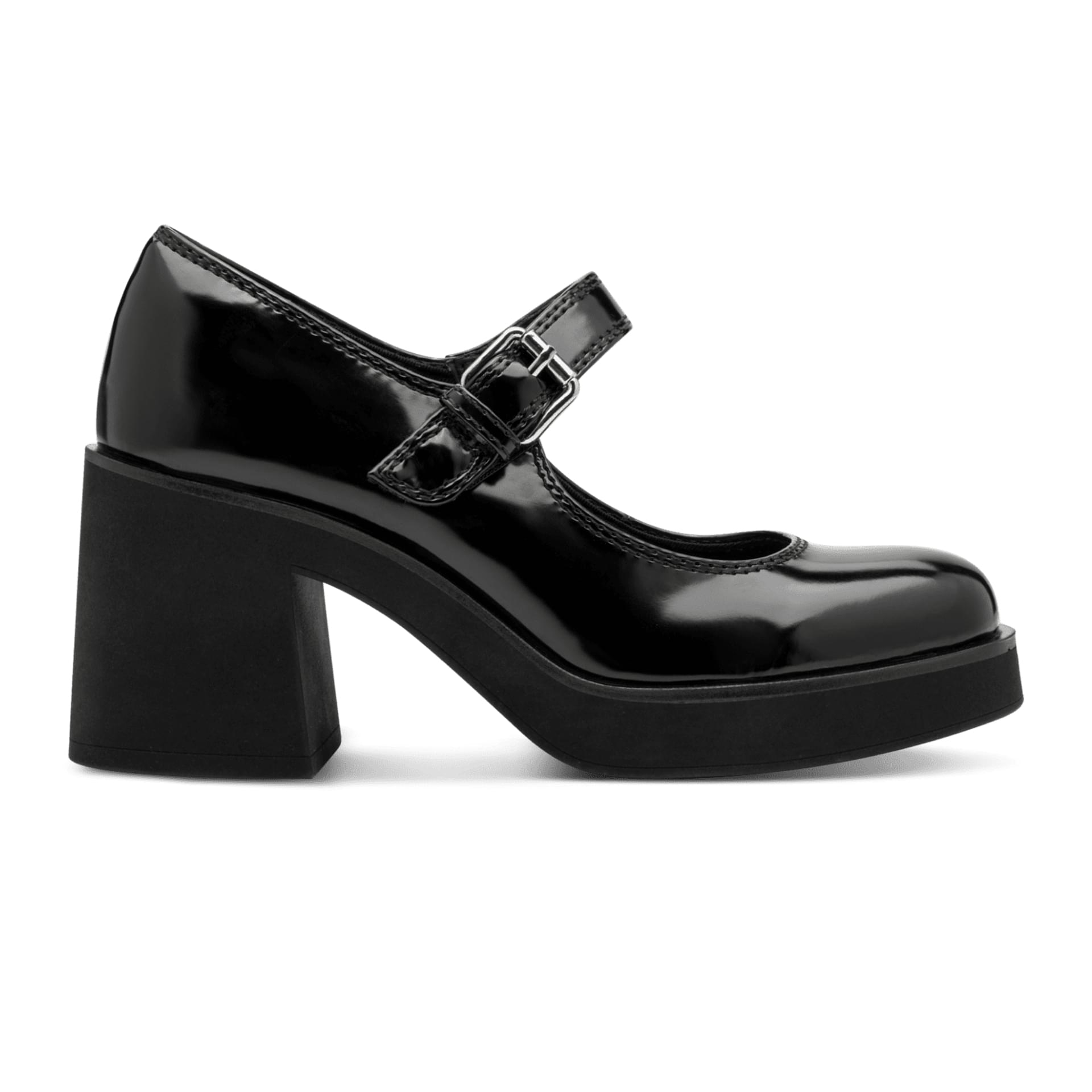 Tamaris Vicenza Heels 1-22409-45 in Black