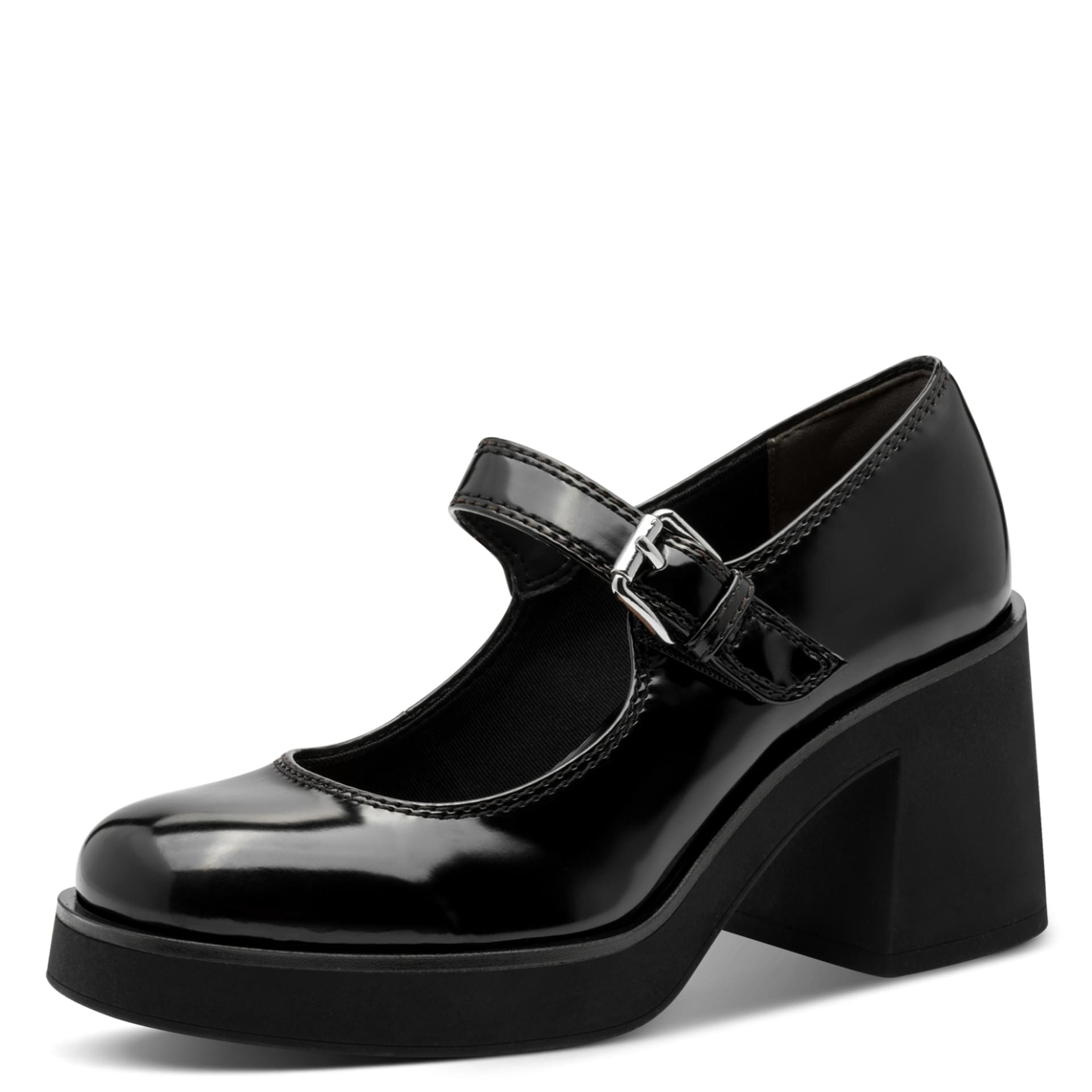 Tamaris Vicenza Heels 1-22409-45 in Black
