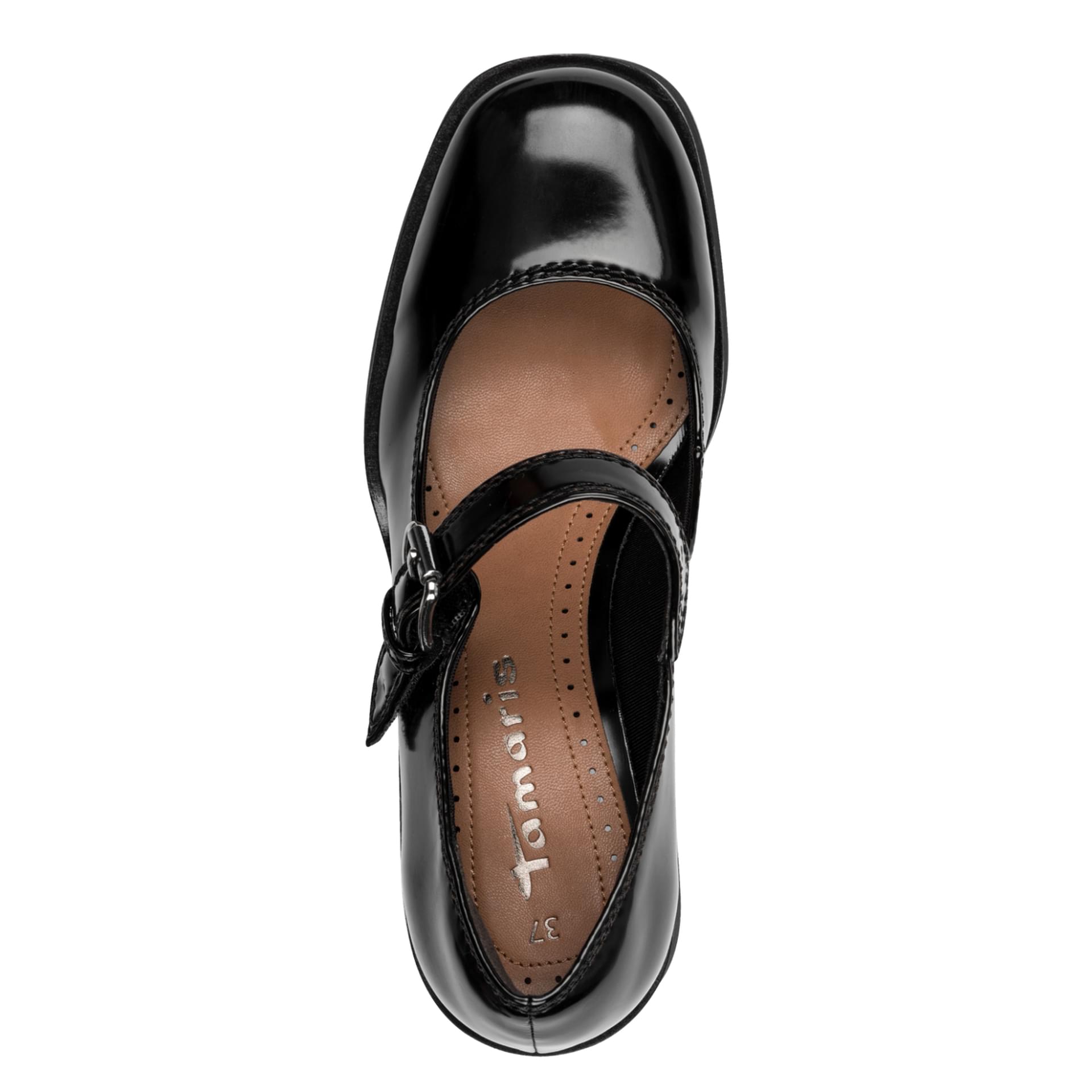 Tamaris Vicenza Heels 1-22409-45 in Black