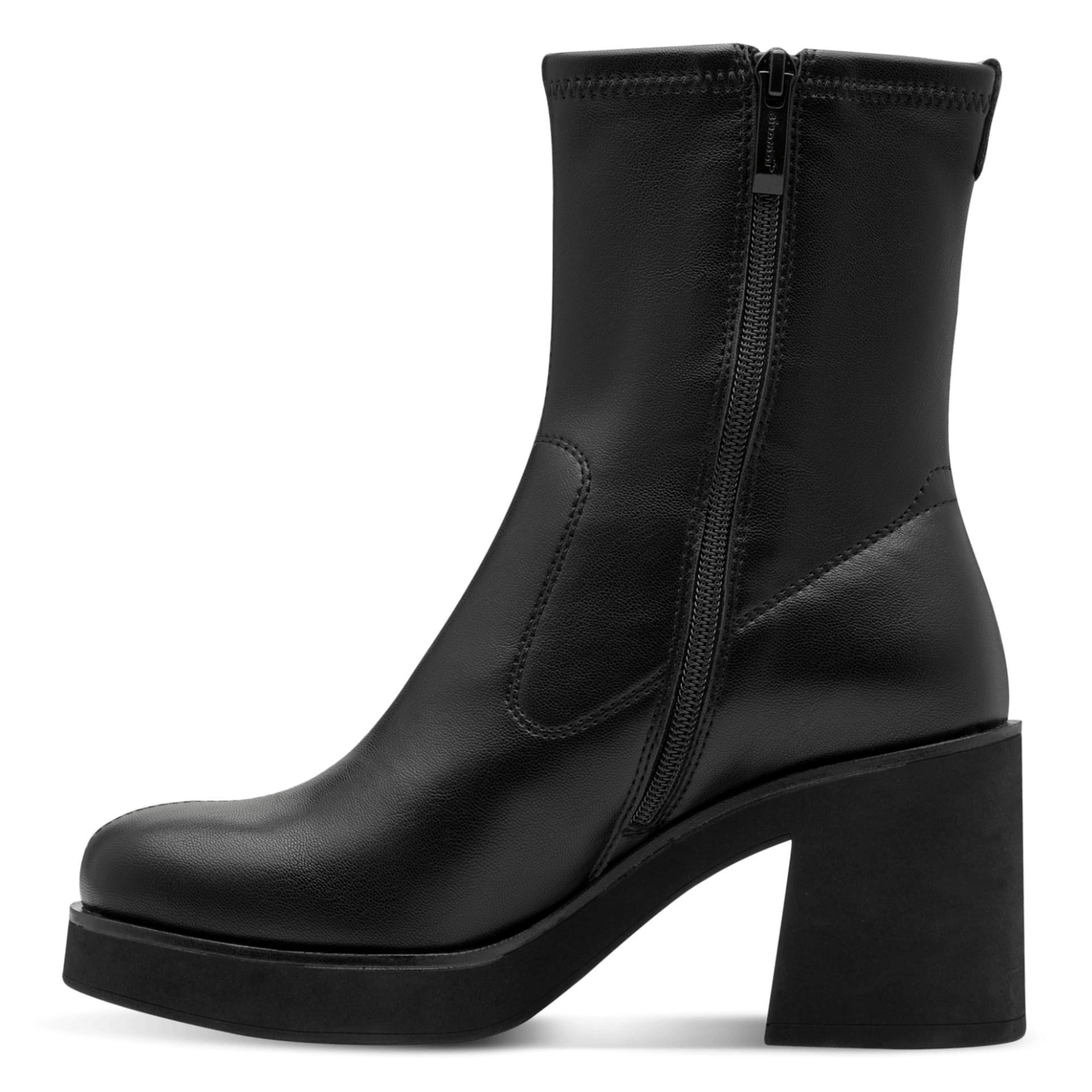 Tamaris Vicenza Bottines 1-25313-45 in Black