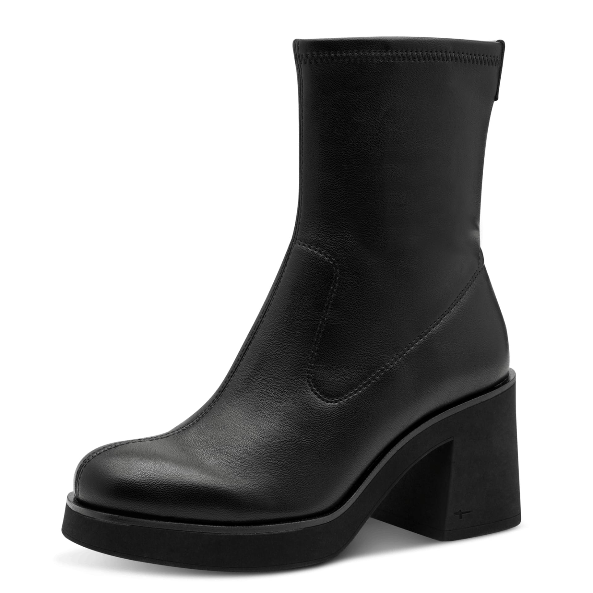 Tamaris Vicenza Bottines 1-25313-45 in Black