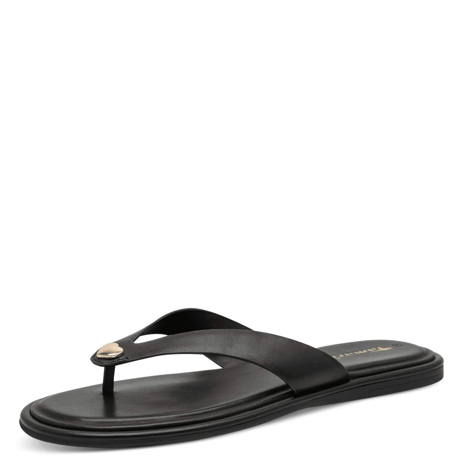 Tamaris Viella Loafers 1-27124-46 in Black Leather