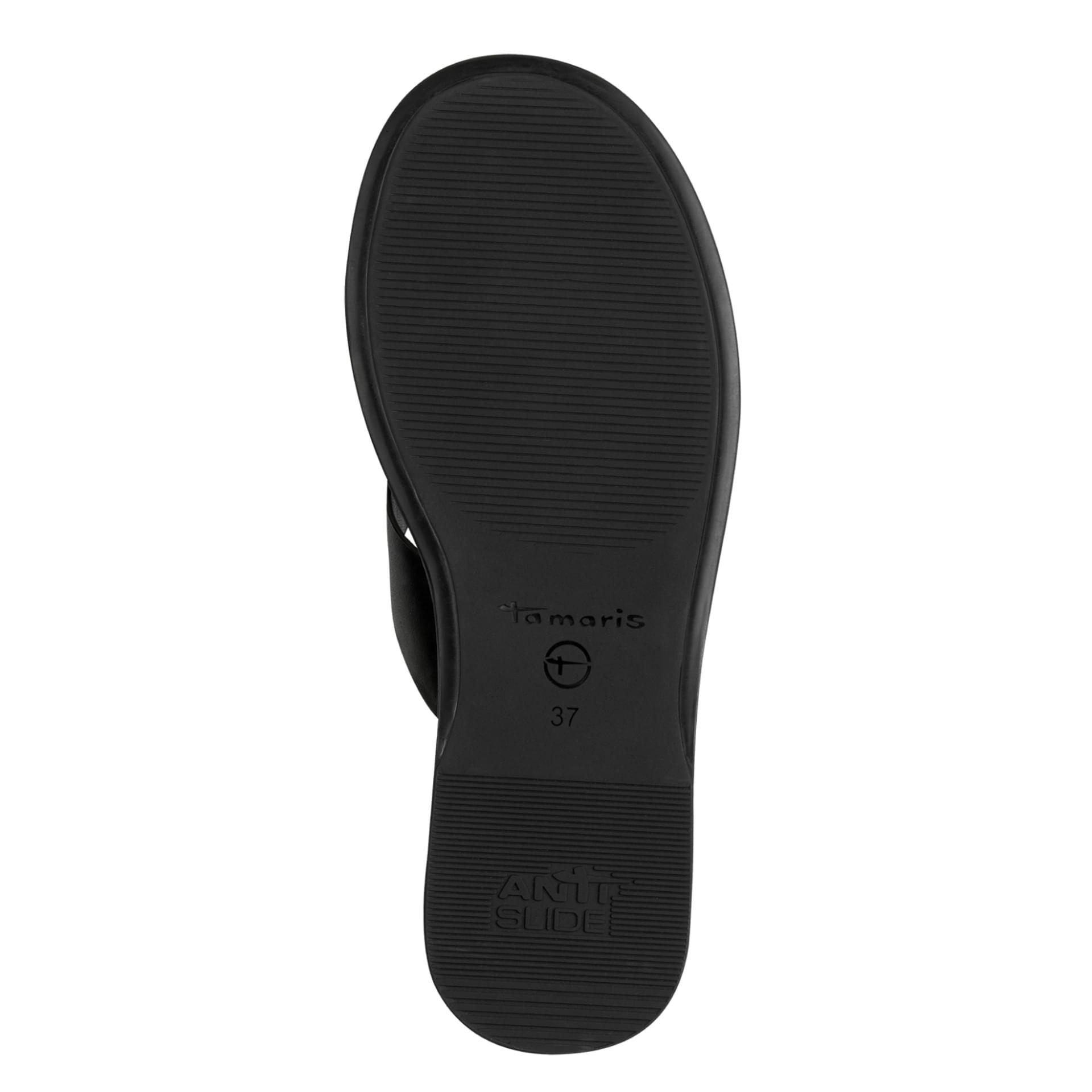 Tamaris Viella Loafers 1-27124-46 in Black Leather