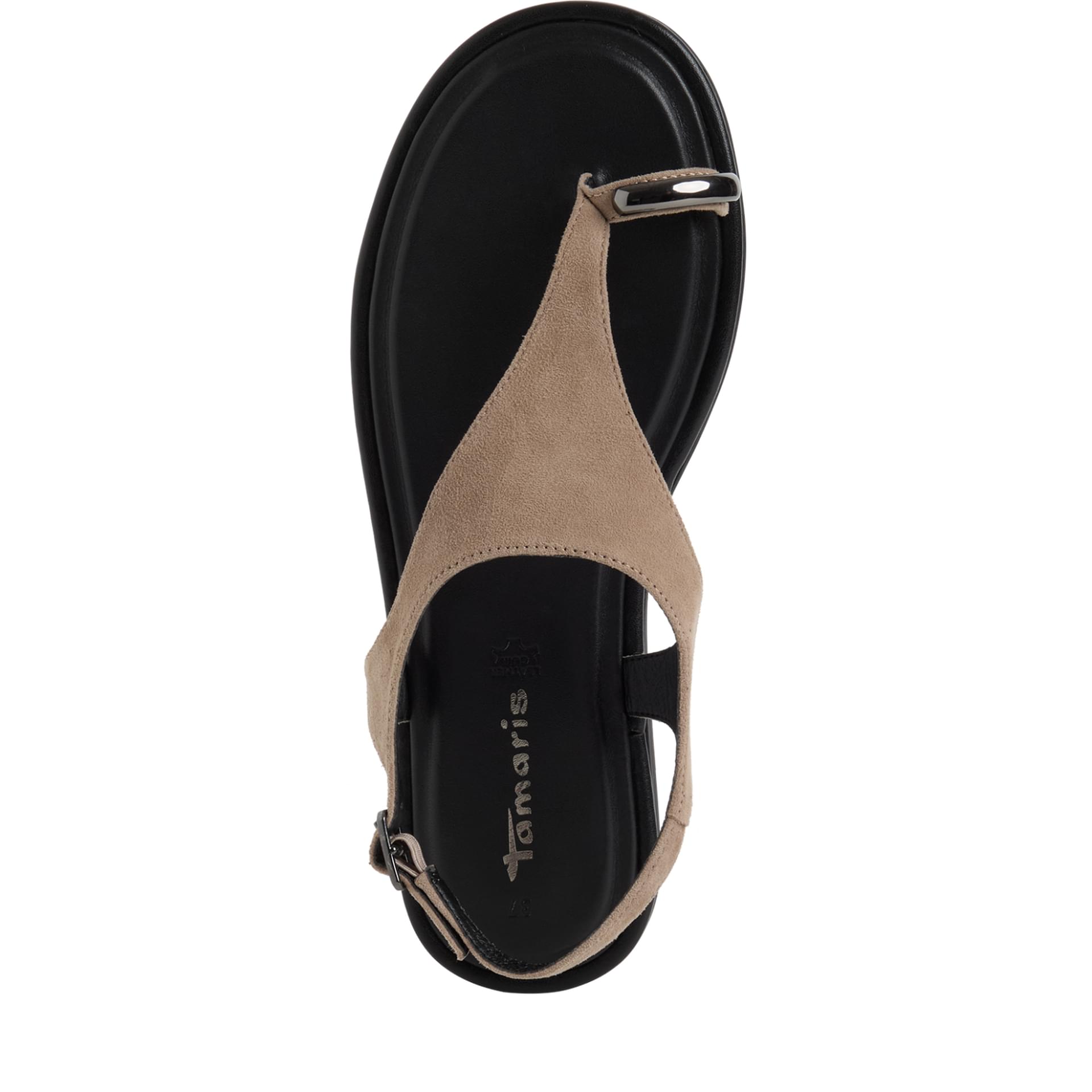 Tamaris Viella Sandals 1-28142-46 in Taupe