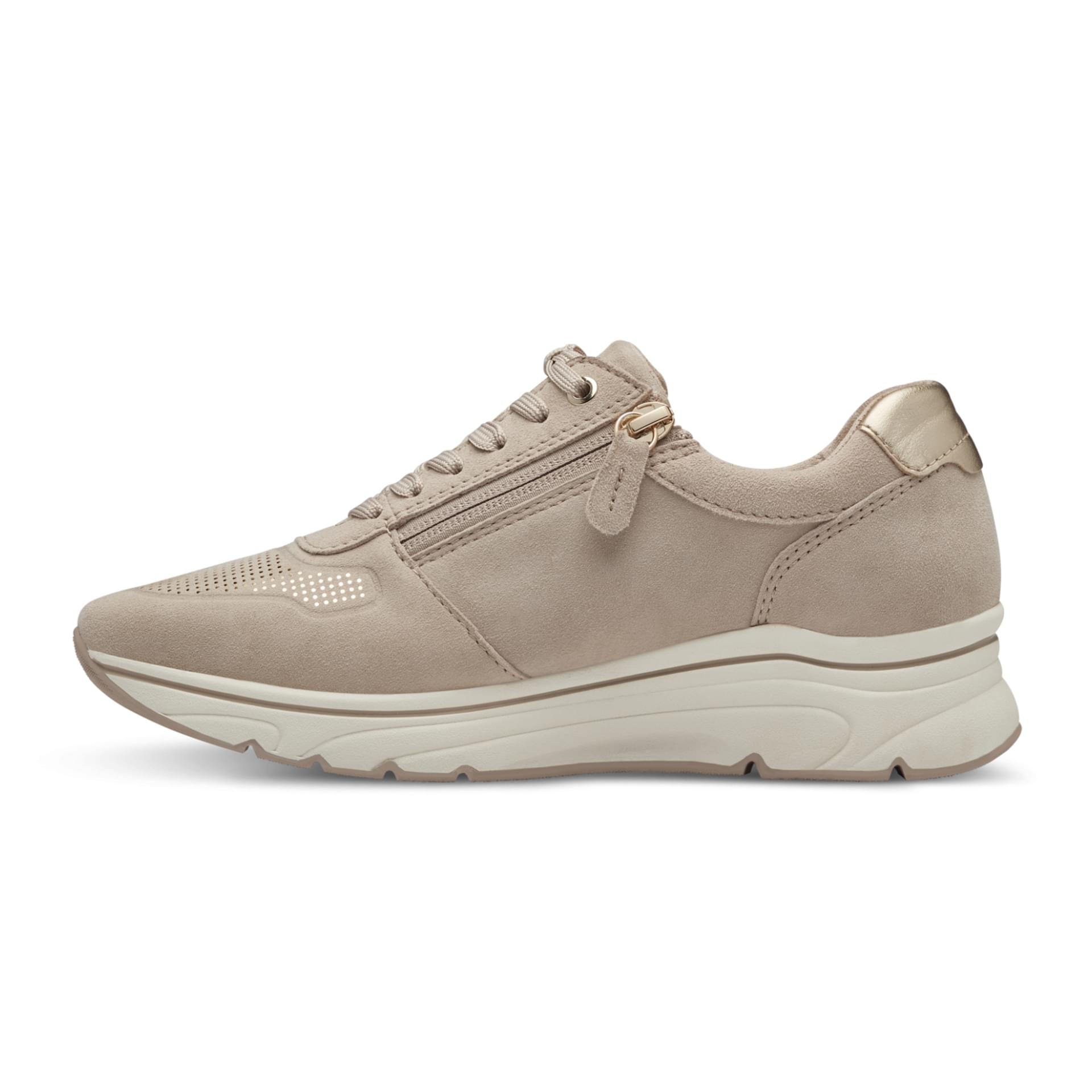Tamaris Vinny Sneakers 1-23704-42 in Ivory