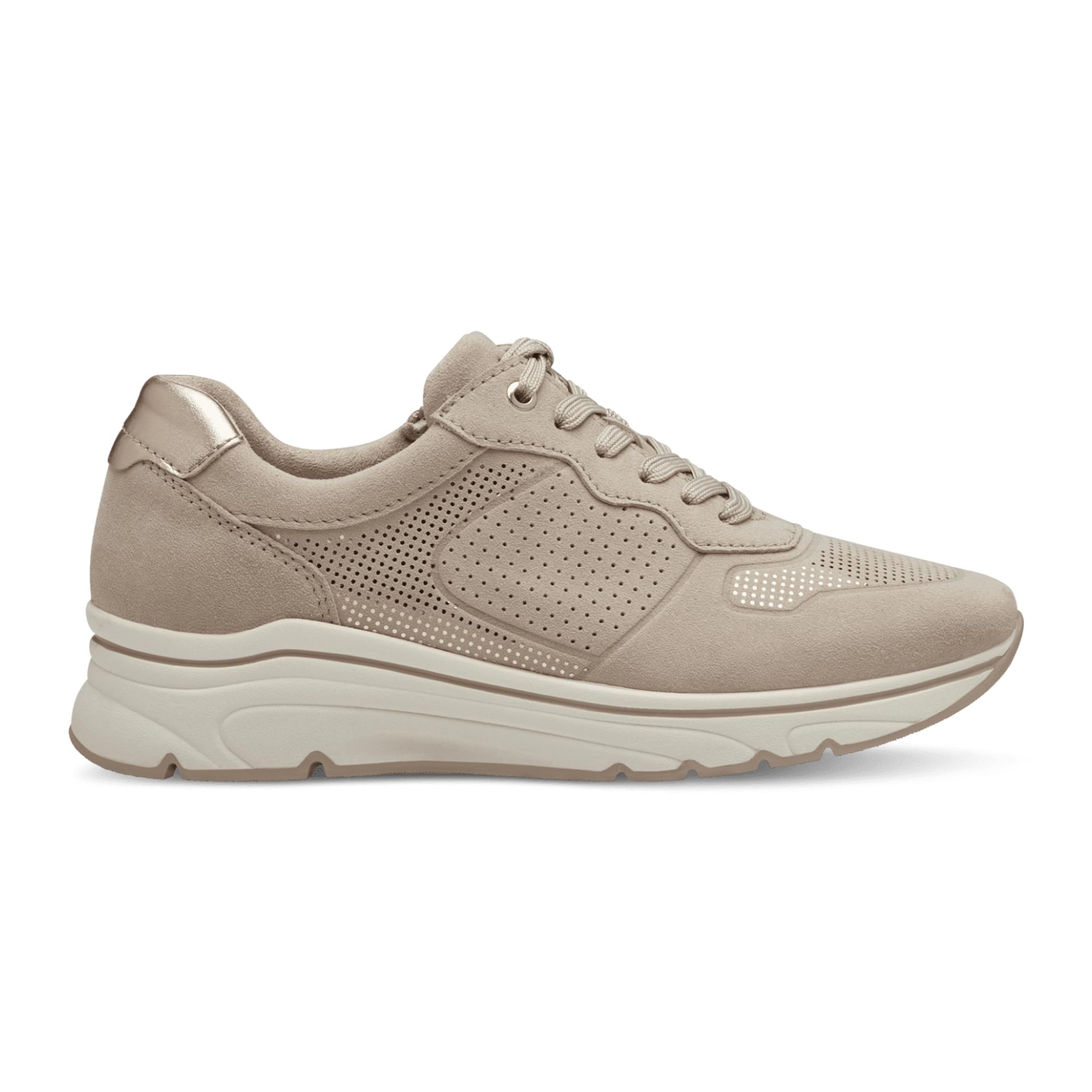 Tamaris Vinny Sneakers 1-23704-42 in Ivory